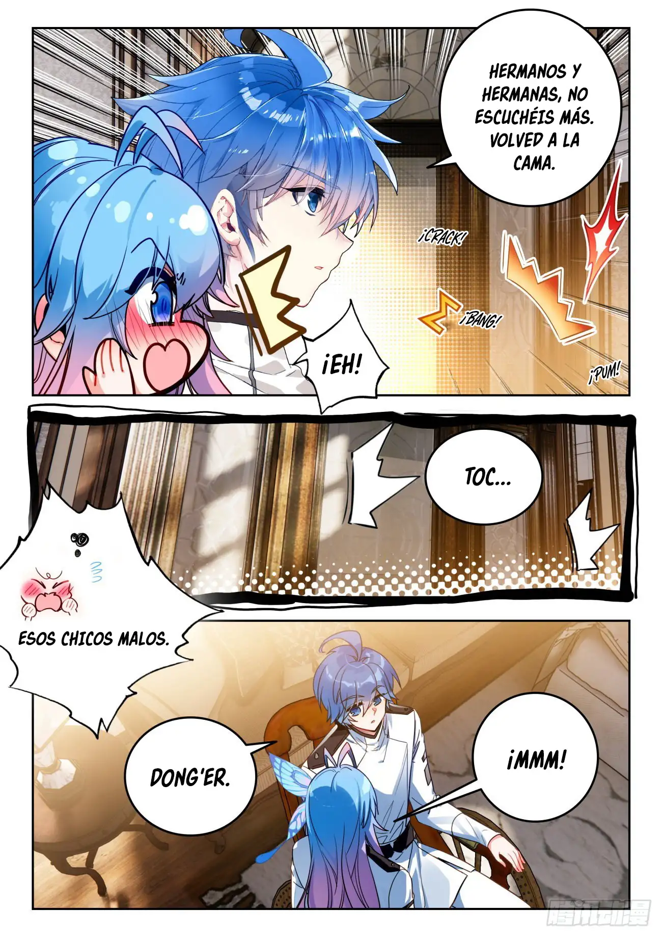 Soul Land II - La Incomparable Secta Tang - Capítulo 343 - Página 17 - LectorTMOo