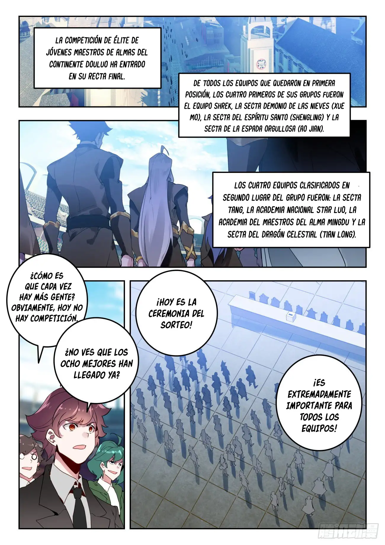 Soul Land II - La Incomparable Secta Tang - Capítulo 344 - Página 3 - LectorTMOo
