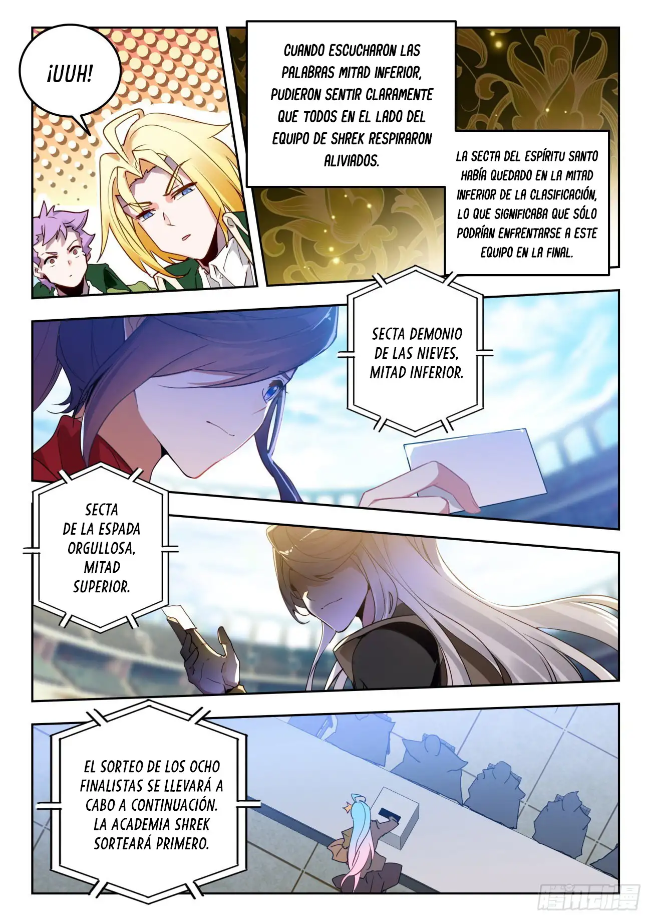 Soul Land II - La Incomparable Secta Tang - Capítulo 344 - Página 8 - LectorTMOo
