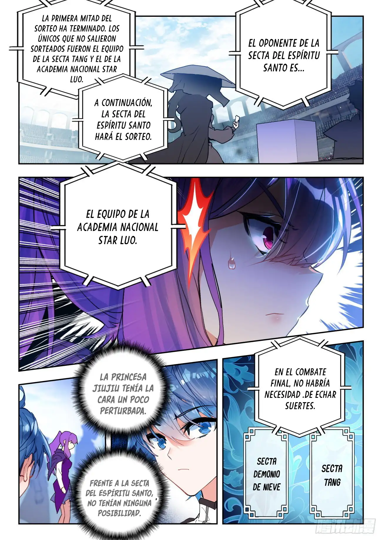 Soul Land II - La Incomparable Secta Tang - Capítulo 344 - Página 11 - LectorTMOo