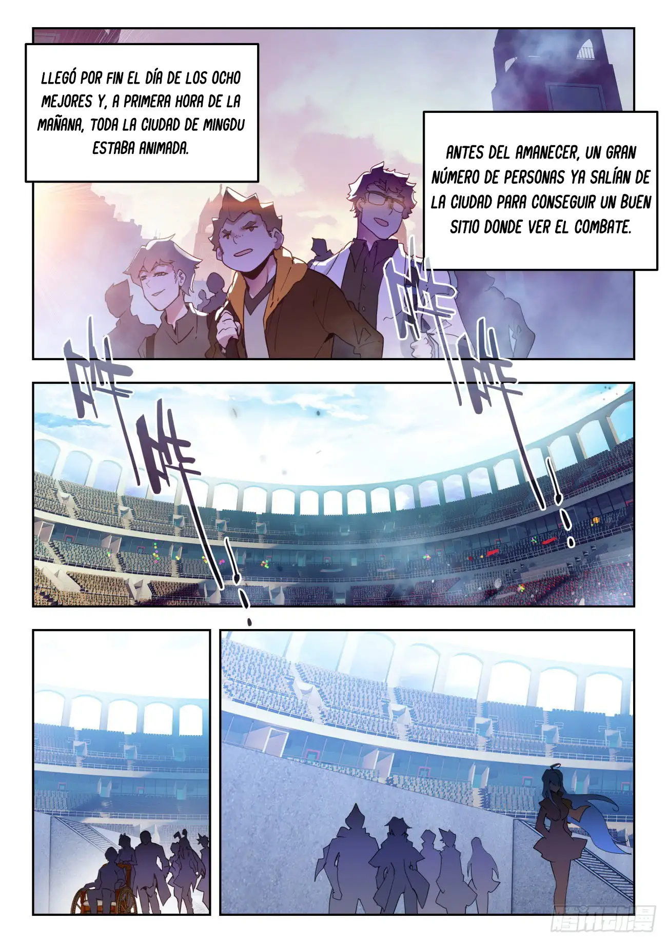 Soul Land II - La Incomparable Secta Tang - Capítulo 345 - Página 3 - LectorTMOo