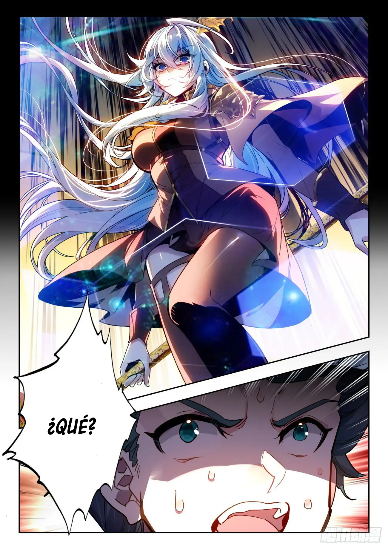 Soul Land II - La Incomparable Secta Tang - Capítulo 345 - Página 18 - LectorTMOo