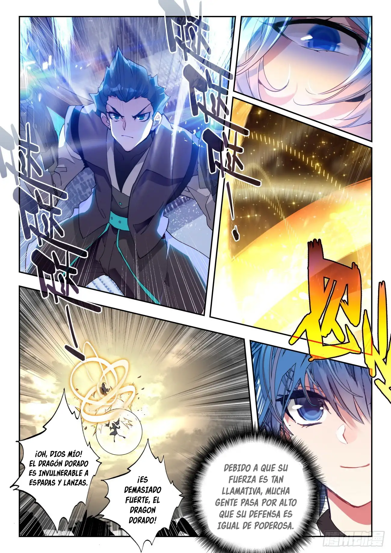 Soul Land II - La Incomparable Secta Tang - Capítulo 346 - Página 3 - LectorTMOo