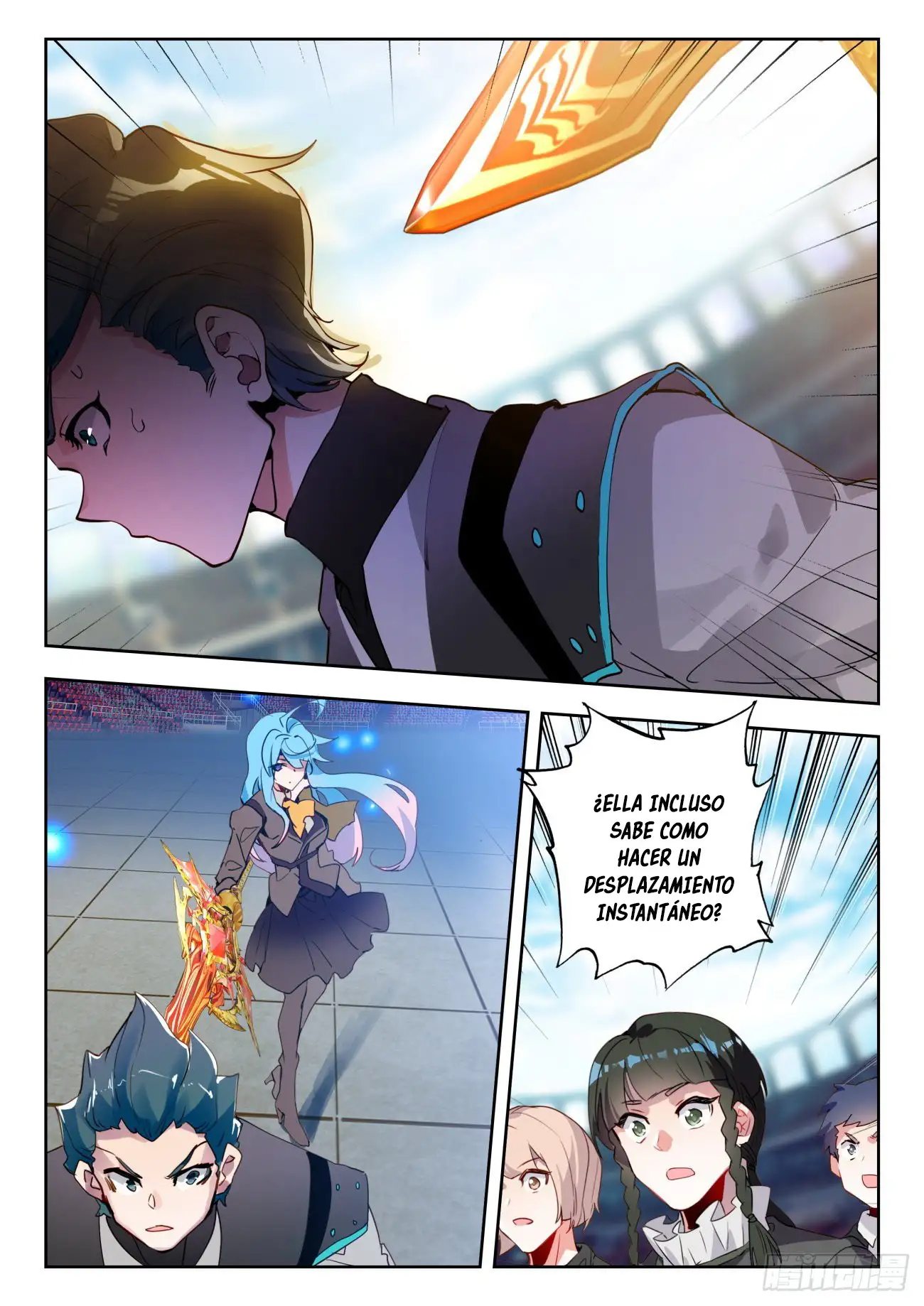 Soul Land II - La Incomparable Secta Tang - Capítulo 346 - Página 8 - LectorTMOo