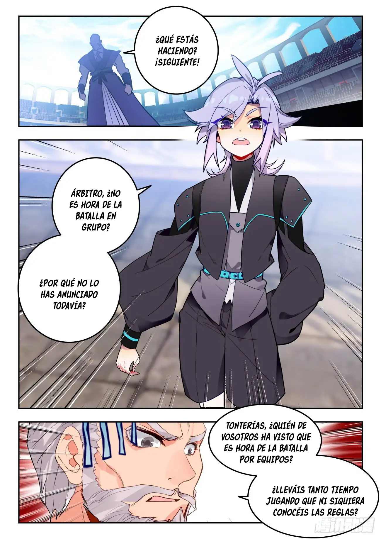 Soul Land II - La Incomparable Secta Tang - Capítulo 346 - Página 11 - LectorTMOo