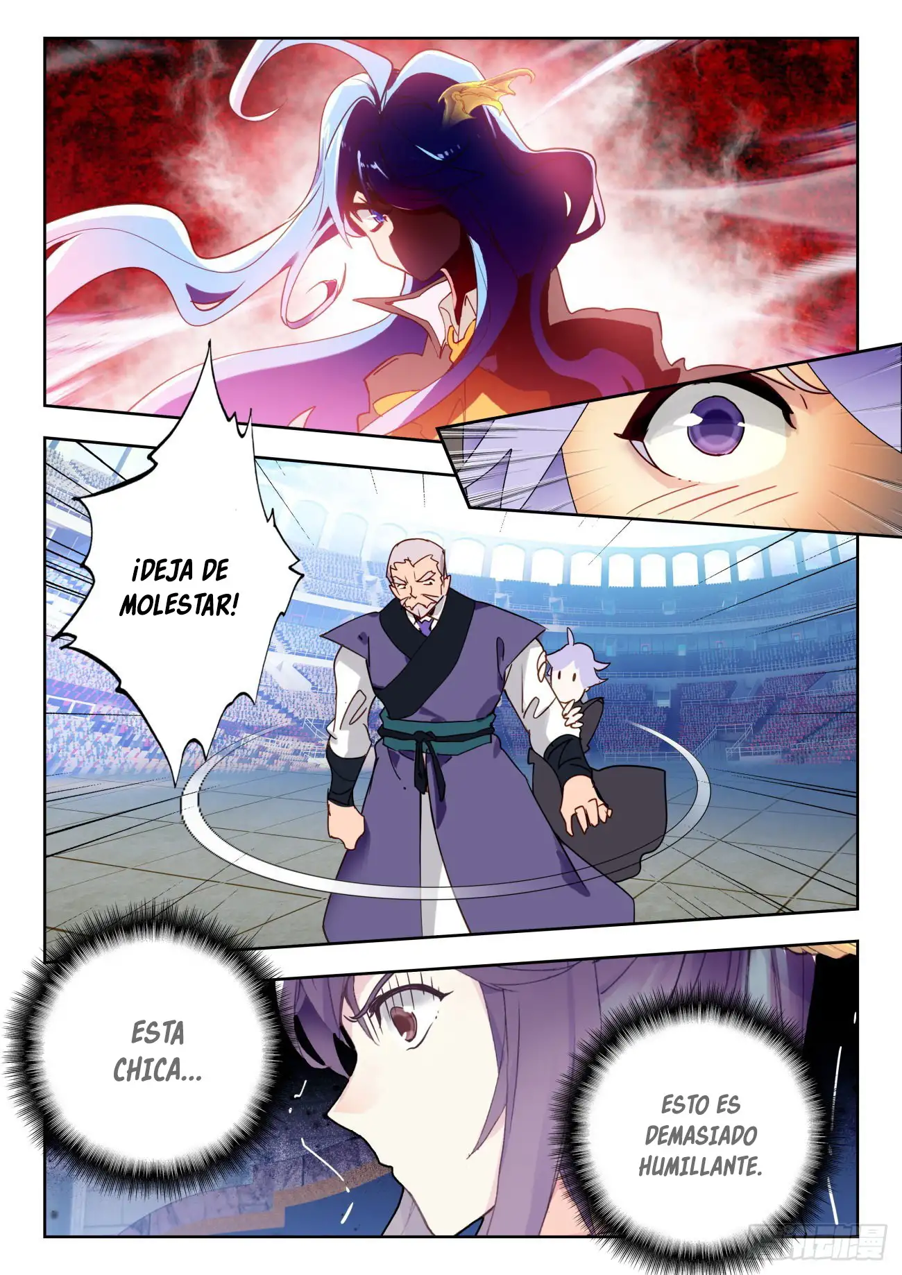 Soul Land II - La Incomparable Secta Tang - Capítulo 346 - Página 13 - LectorTMOo