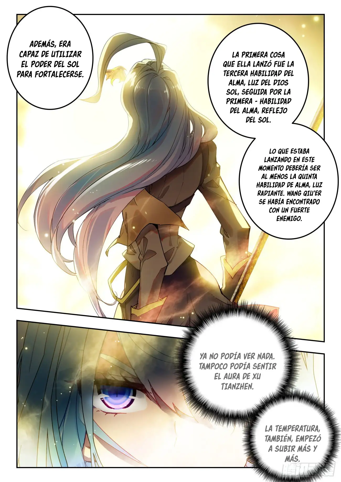 Soul Land II - La Incomparable Secta Tang - Capítulo 347 - Página 5 - LectorTMOo