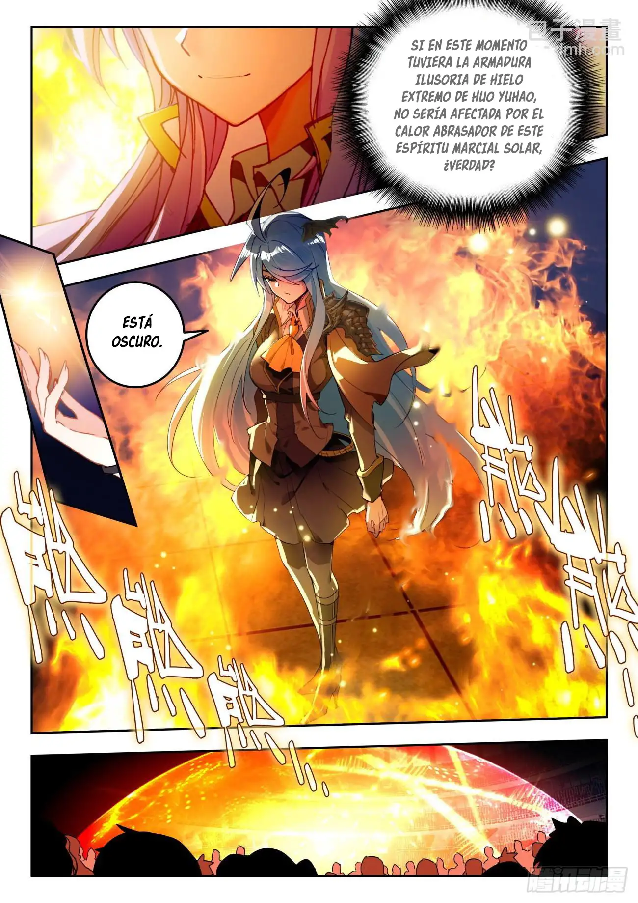 Soul Land II - La Incomparable Secta Tang - Capítulo 347 - Página 6 - LectorTMOo