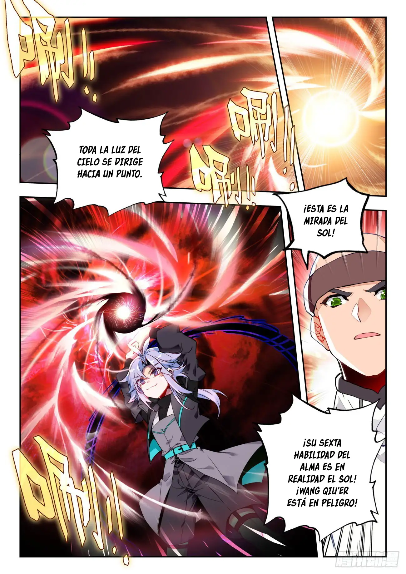Soul Land II - La Incomparable Secta Tang - Capítulo 347 - Página 9 - LectorTMOo