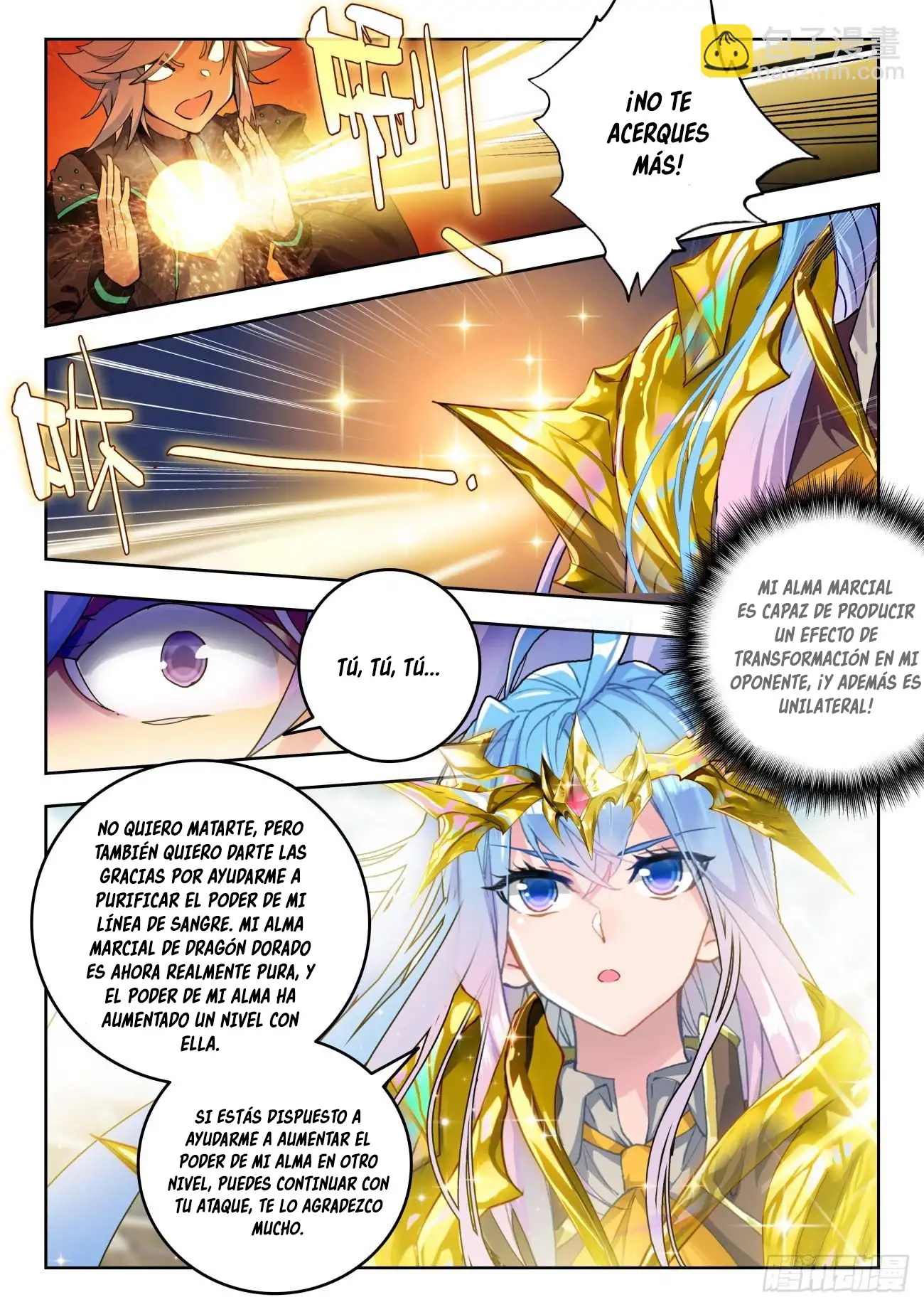 Soul Land II - La Incomparable Secta Tang - Capítulo 347 - Página 15 - LectorTMOo