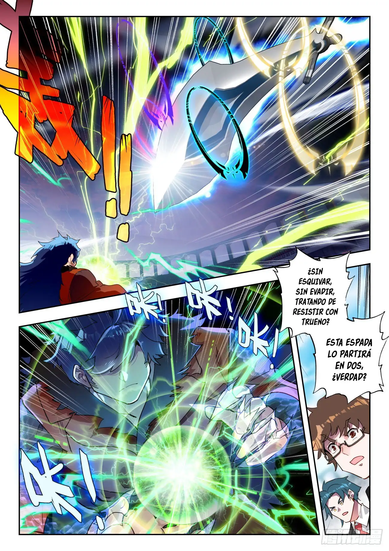 Soul Land II - La Incomparable Secta Tang - Capítulo 349 - Página 8 - LectorTMOo