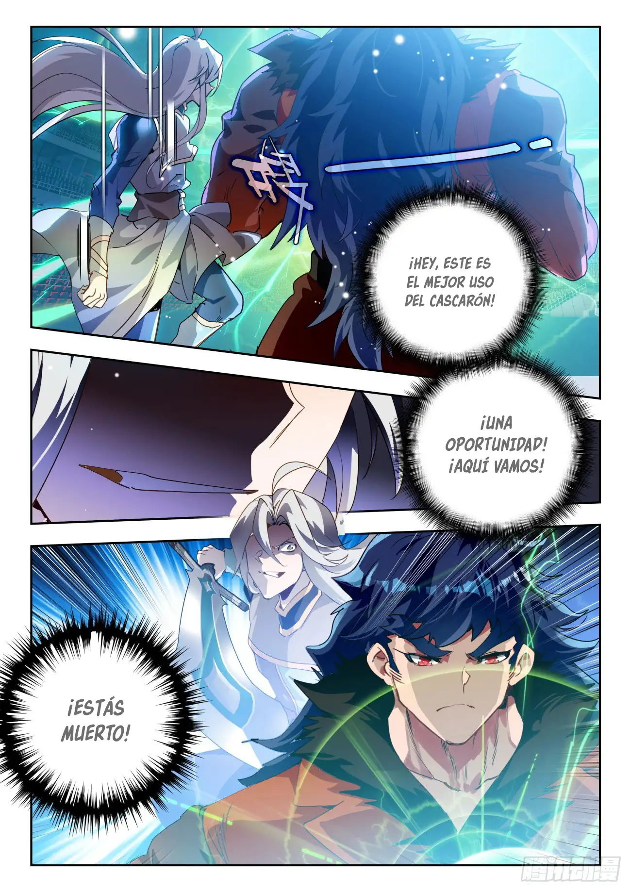 Soul Land II - La Incomparable Secta Tang - Capítulo 349 - Página 11 - LectorTMOo