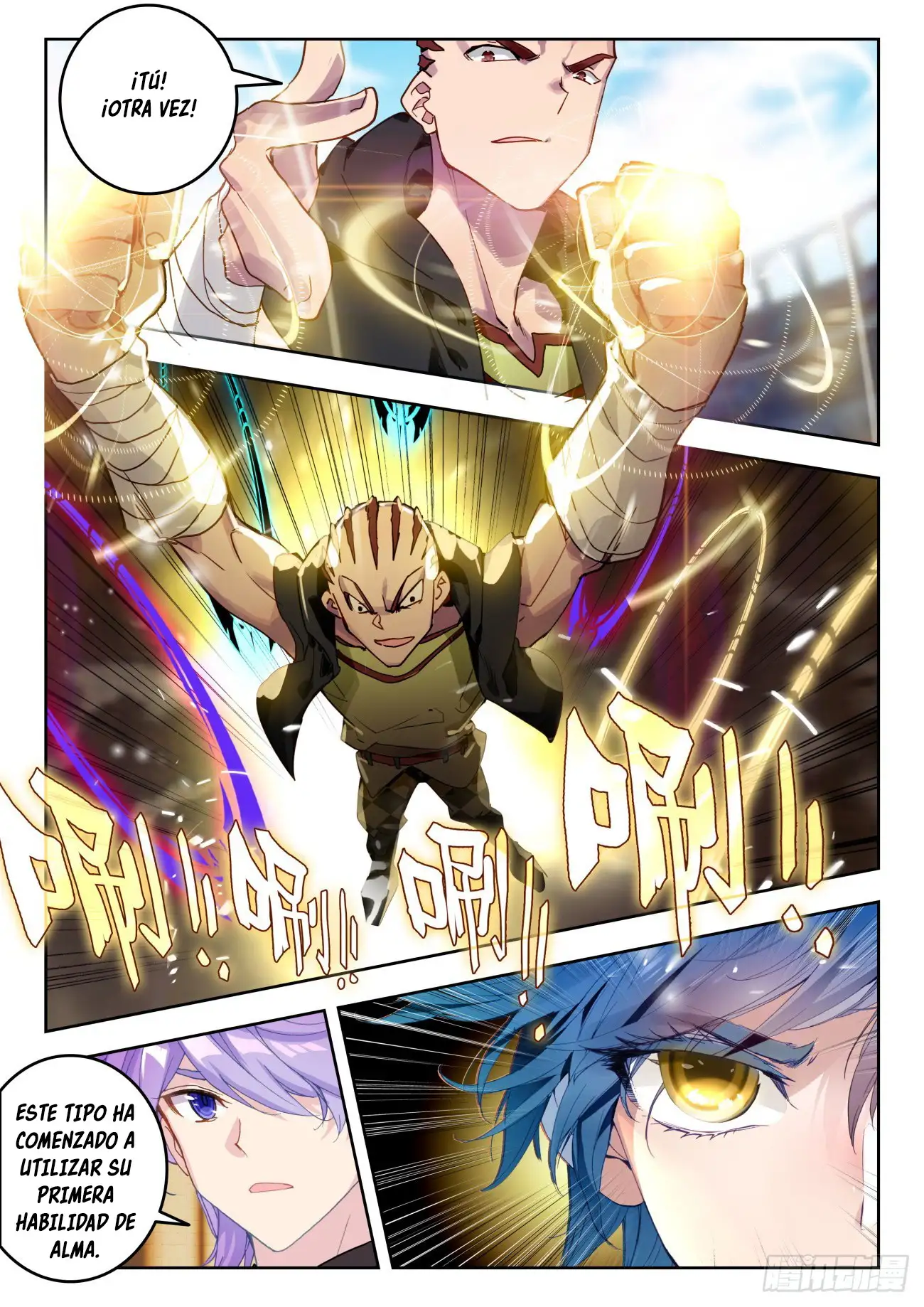 Soul Land II - La Incomparable Secta Tang - Capítulo 351 - Página 6 - LectorTMOo