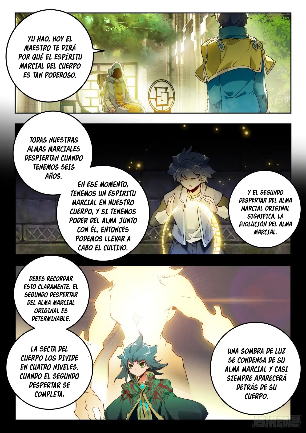 Soul Land II - La Incomparable Secta Tang - Capítulo 352 - Página 2 - LectorTMOo
