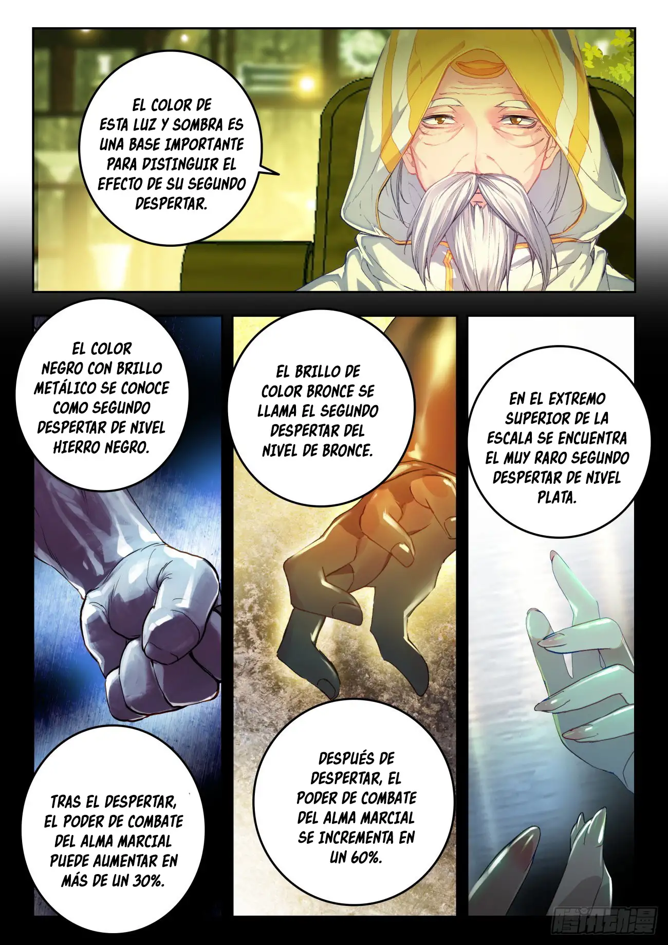 Soul Land II - La Incomparable Secta Tang - Capítulo 352 - Página 3 - LectorTMOo