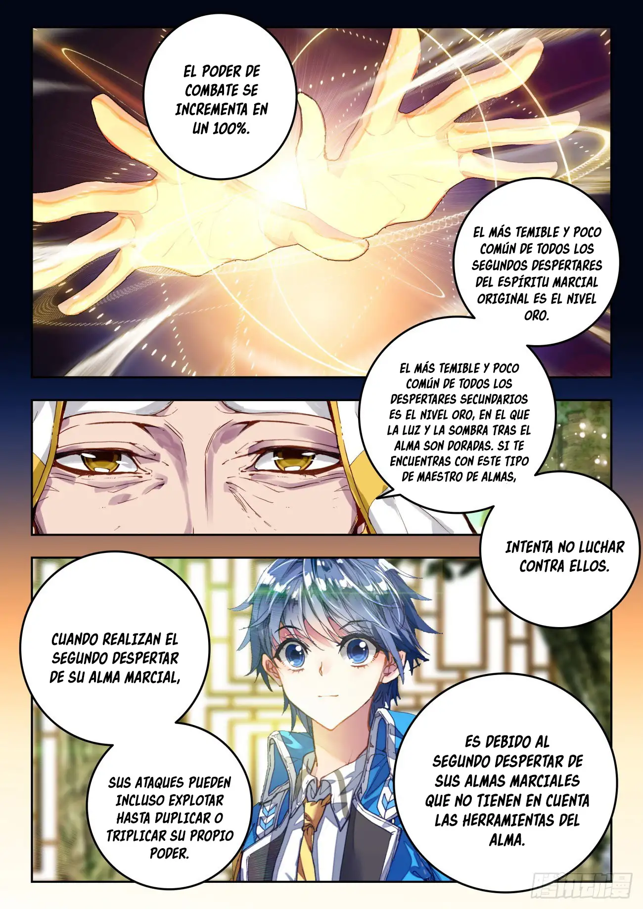 Soul Land II - La Incomparable Secta Tang - Capítulo 352 - Página 4 - LectorTMOo