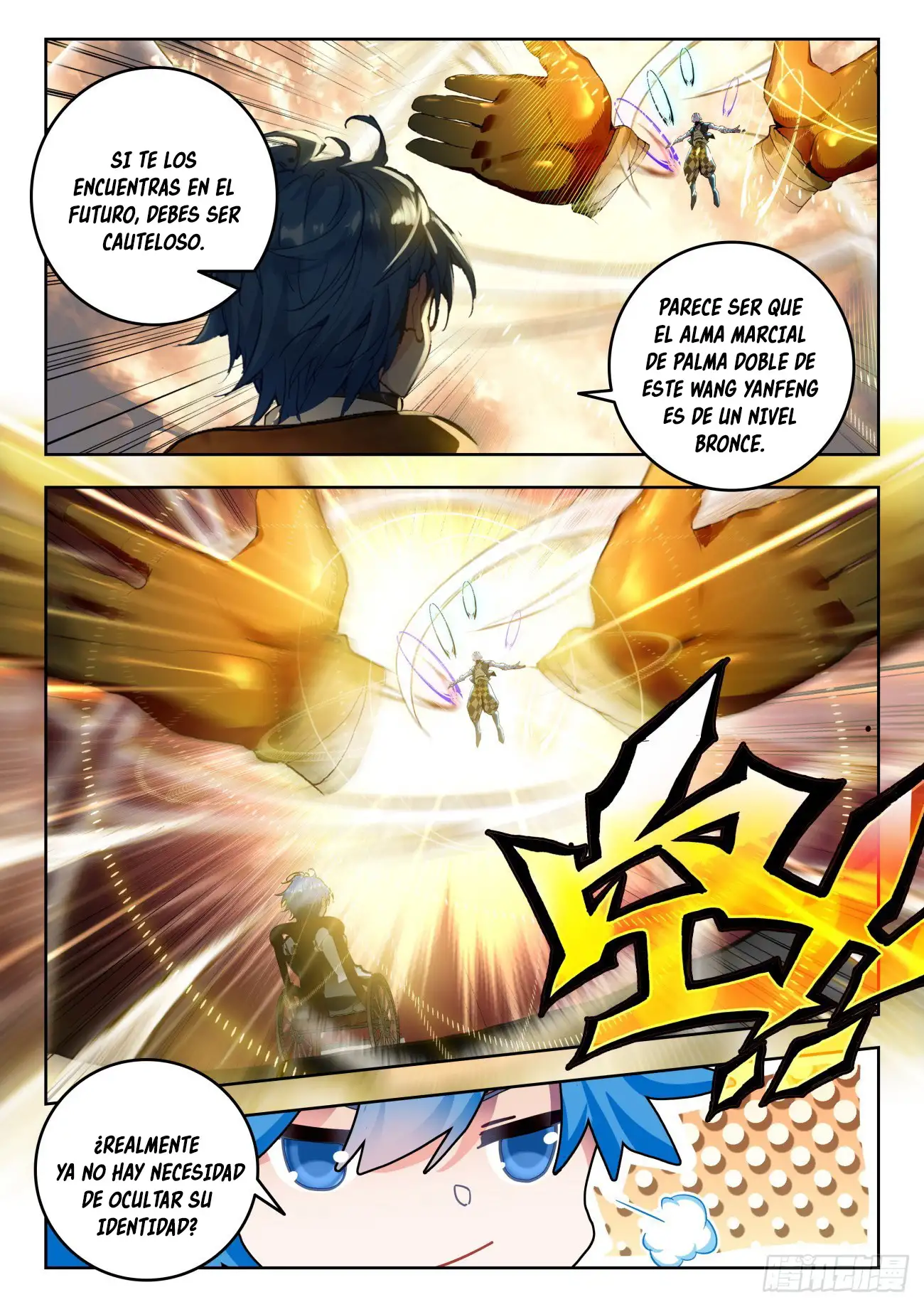 Soul Land II - La Incomparable Secta Tang - Capítulo 352 - Página 5 - LectorTMOo