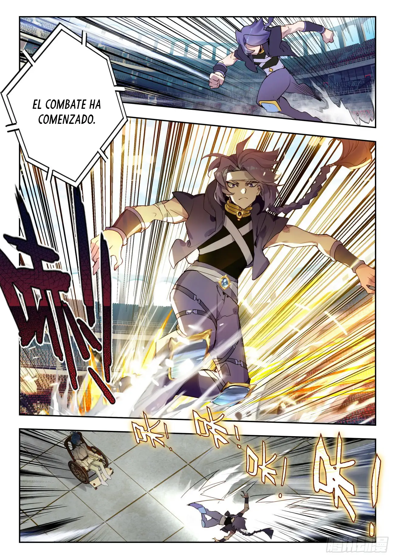 Soul Land II - La Incomparable Secta Tang - Capítulo 352 - Página 15 - LectorTMOo