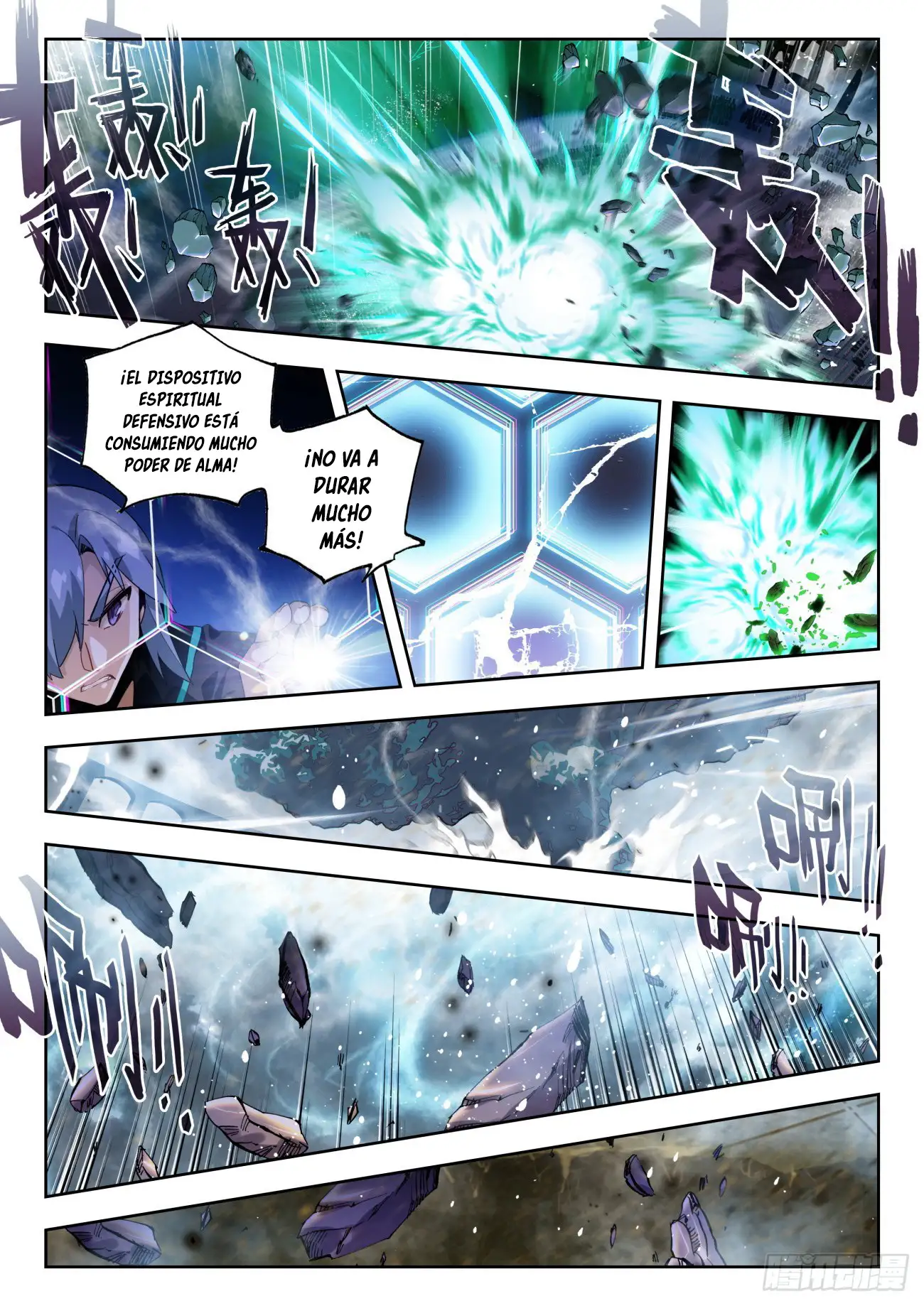 Soul Land II - La Incomparable Secta Tang - Capítulo 356 - Página 10 - LectorTMOo