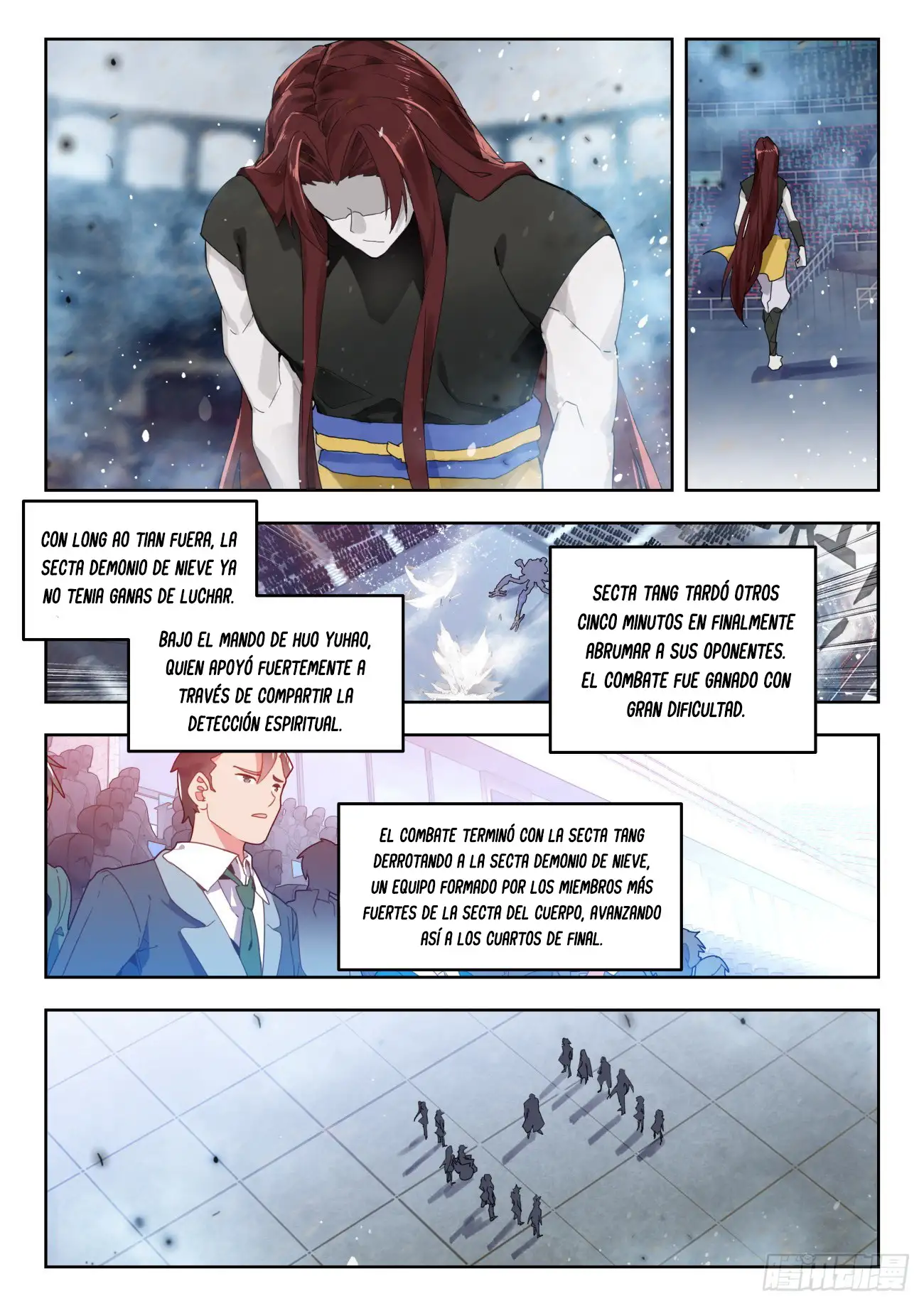 Soul Land II - La Incomparable Secta Tang - Capítulo 359 - Página 14 - LectorTMOo