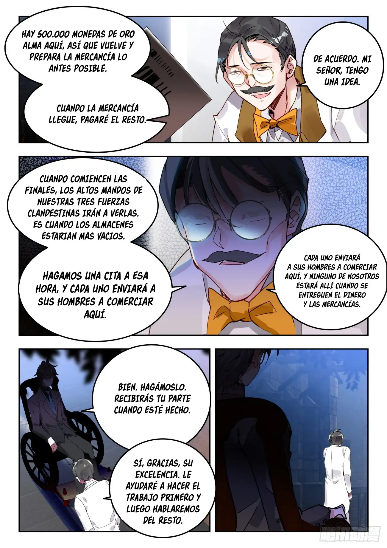 Soul Land II - La Incomparable Secta Tang - Capítulo 360 - Página 12 - LectorTMOo