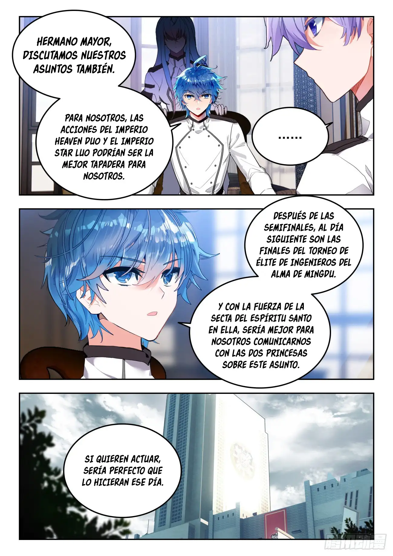 Soul Land II - La Incomparable Secta Tang - Capítulo 361 - Página 15 - LectorTMOo