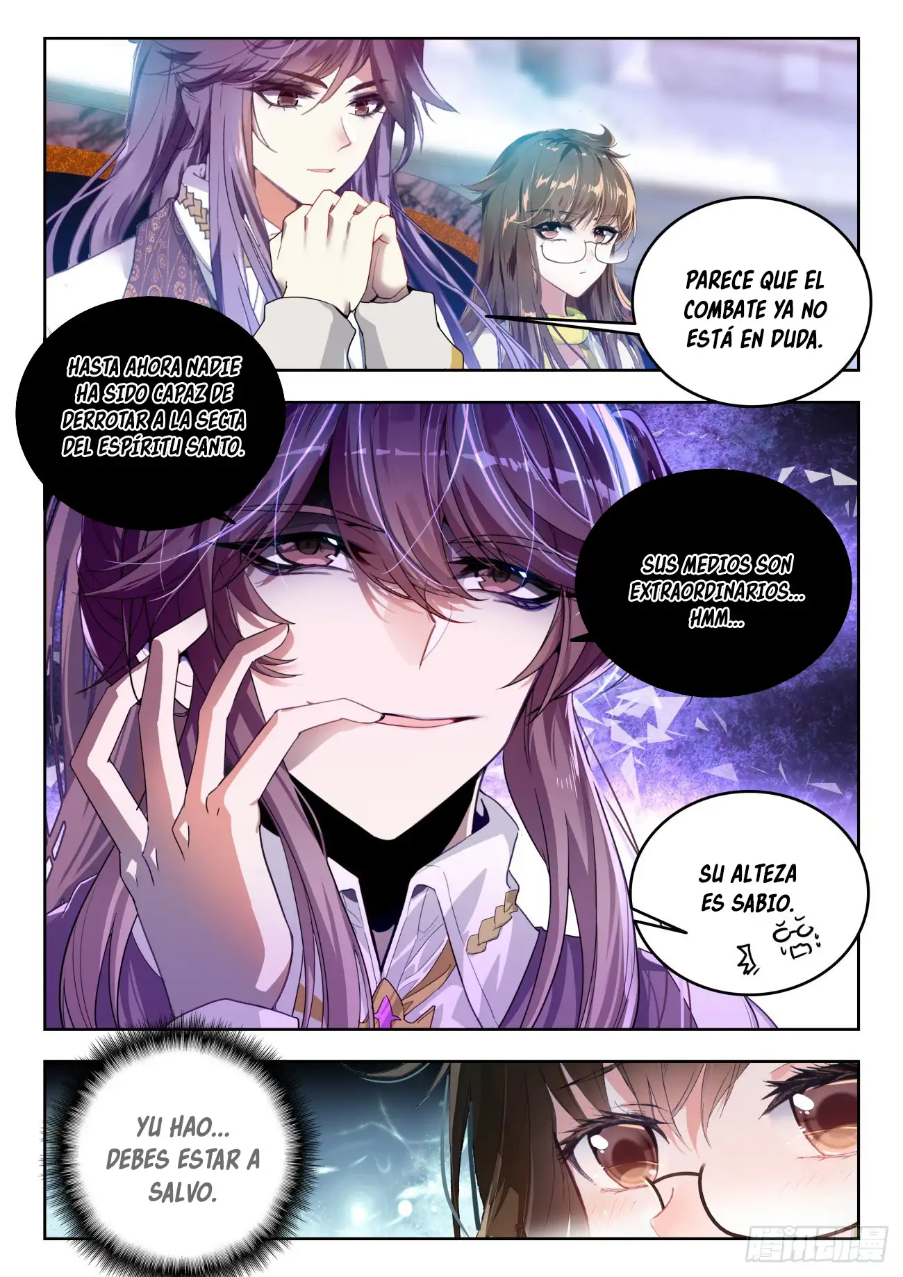 Soul Land II - La Incomparable Secta Tang - Capítulo 361 - Página 18 - LectorTMOo
