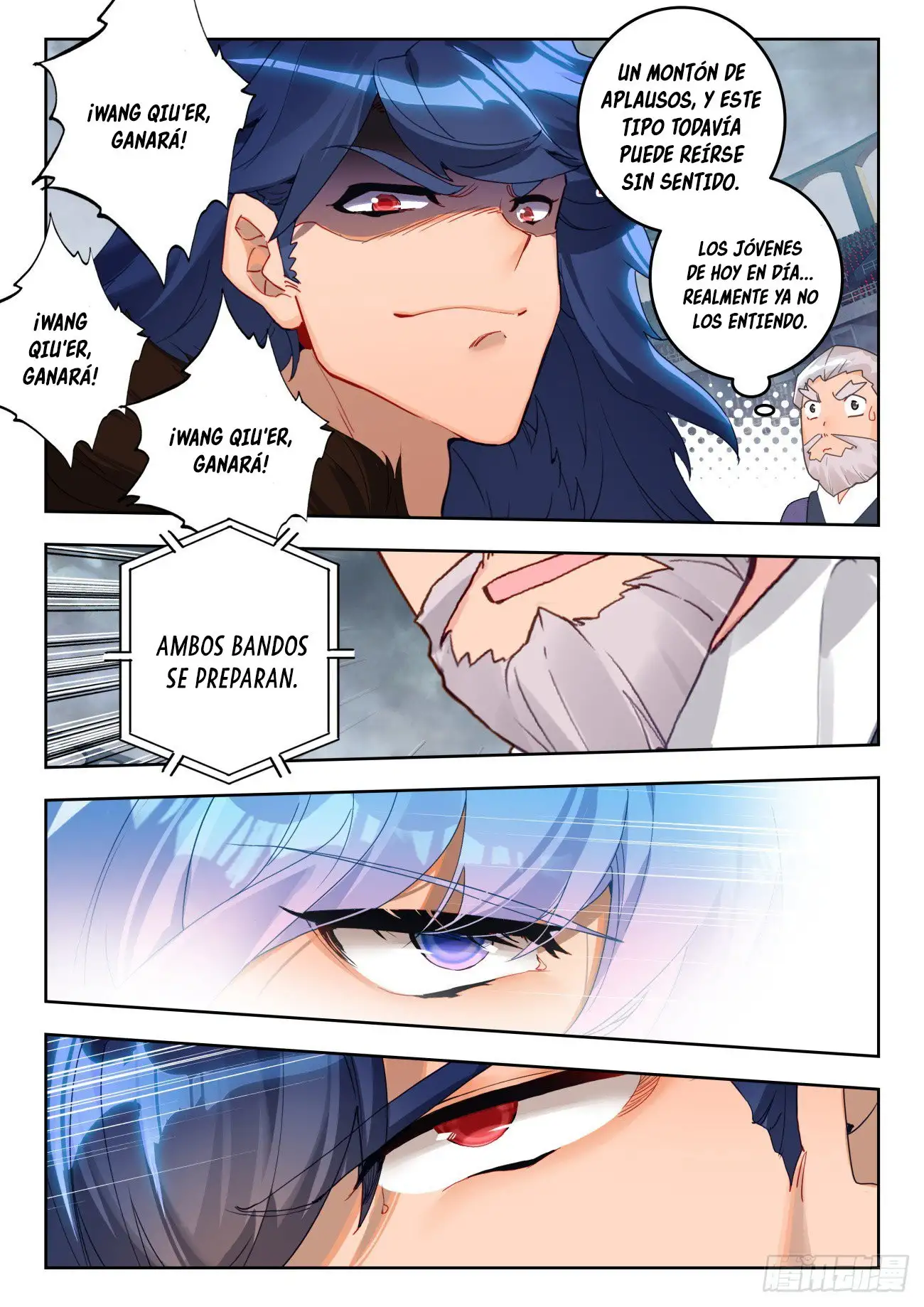 Soul Land II - La Incomparable Secta Tang - Capítulo 362 - Página 15 - LectorTMOo