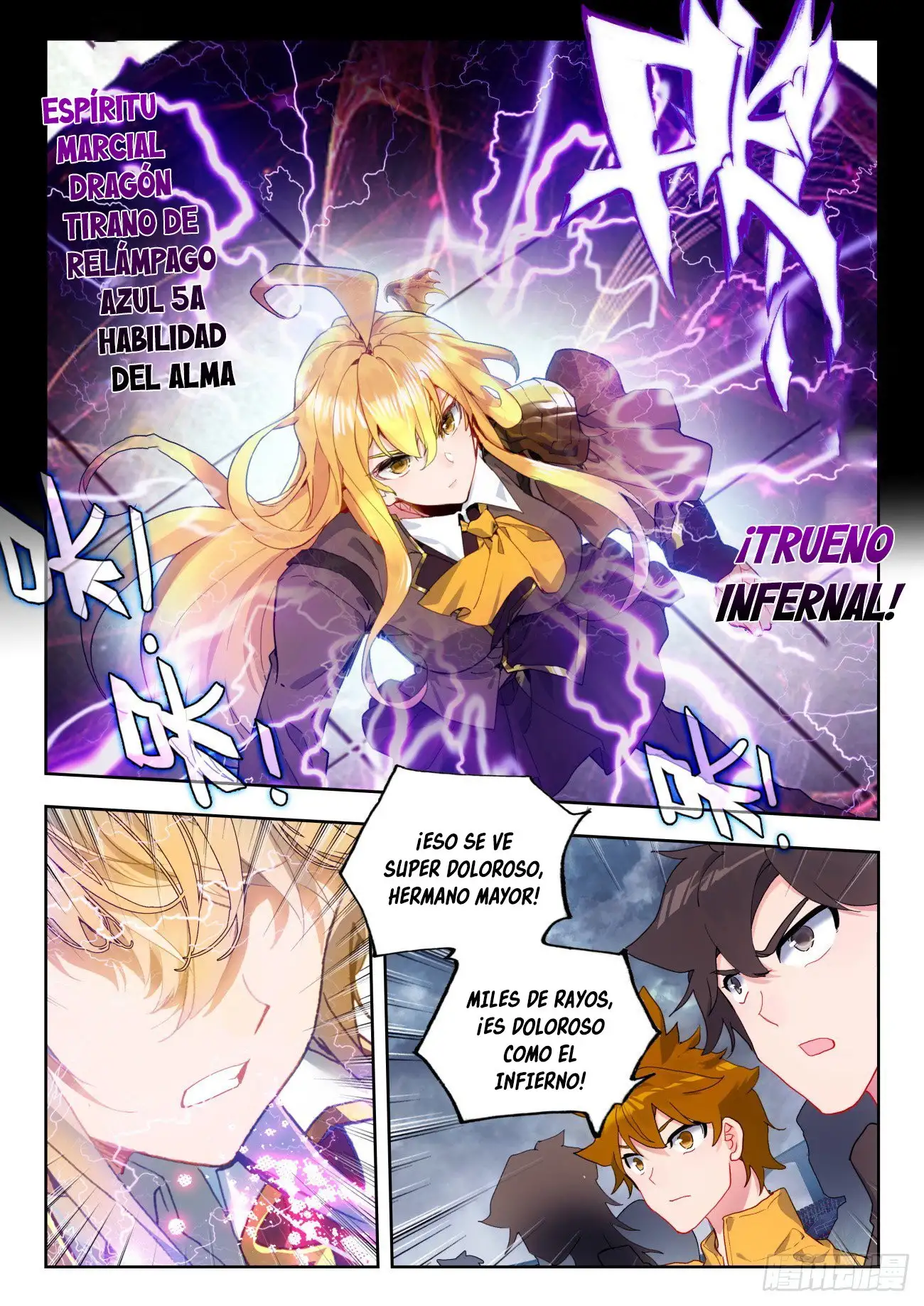 Soul Land II - La Incomparable Secta Tang - Capítulo 363 - Página 4 - LectorTMOo