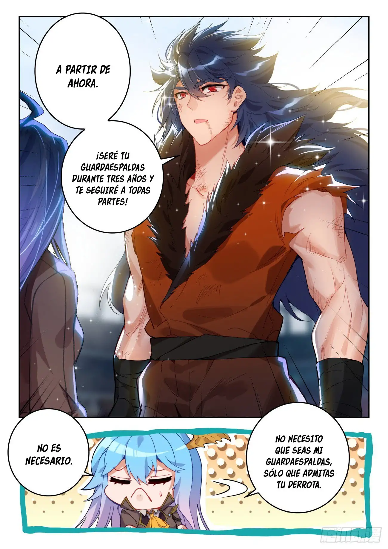 Soul Land II - La Incomparable Secta Tang - Capítulo 364 - Página 5 - LectorTMOo