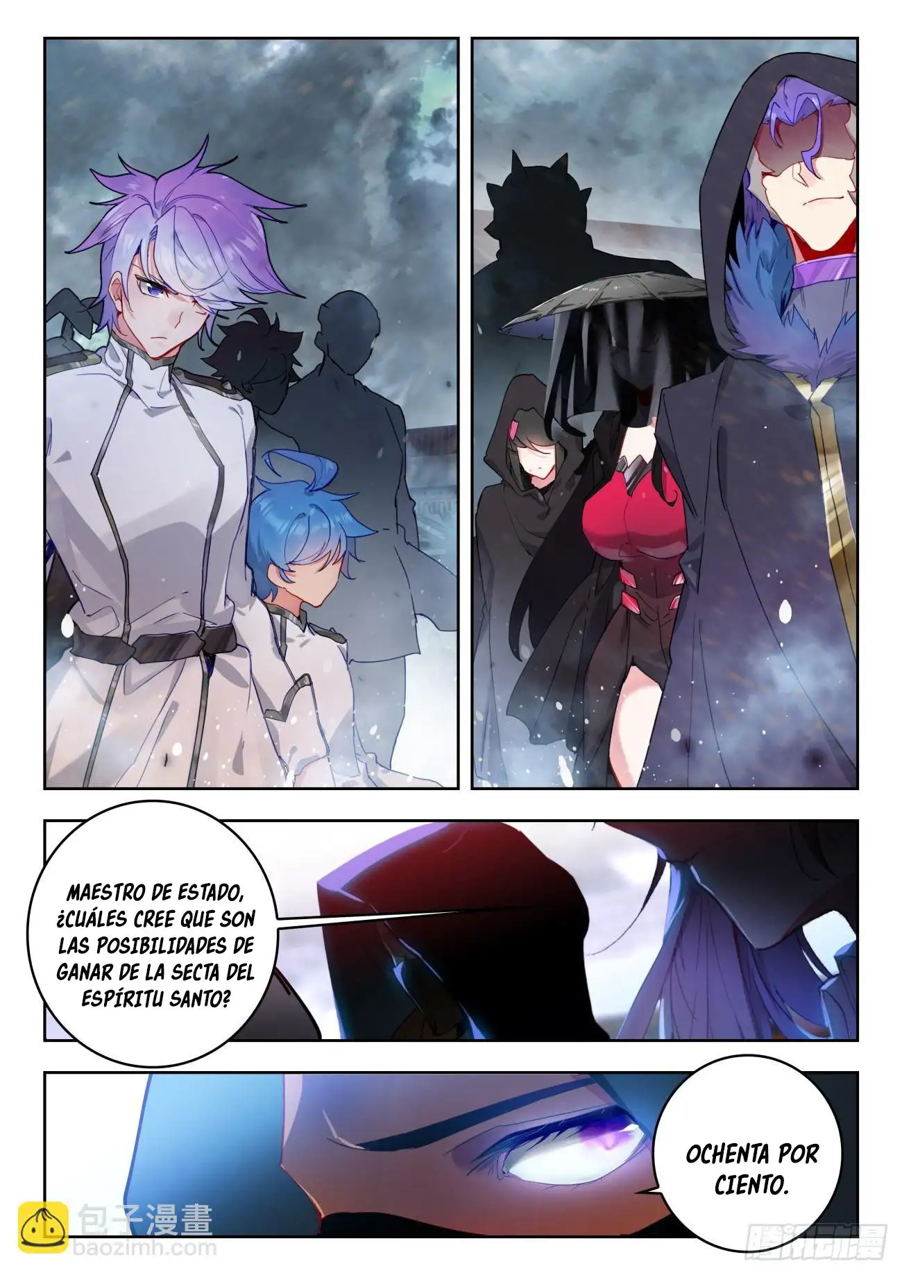Soul Land II - La Incomparable Secta Tang - Capítulo 364 - Página 12 - LectorTMOo