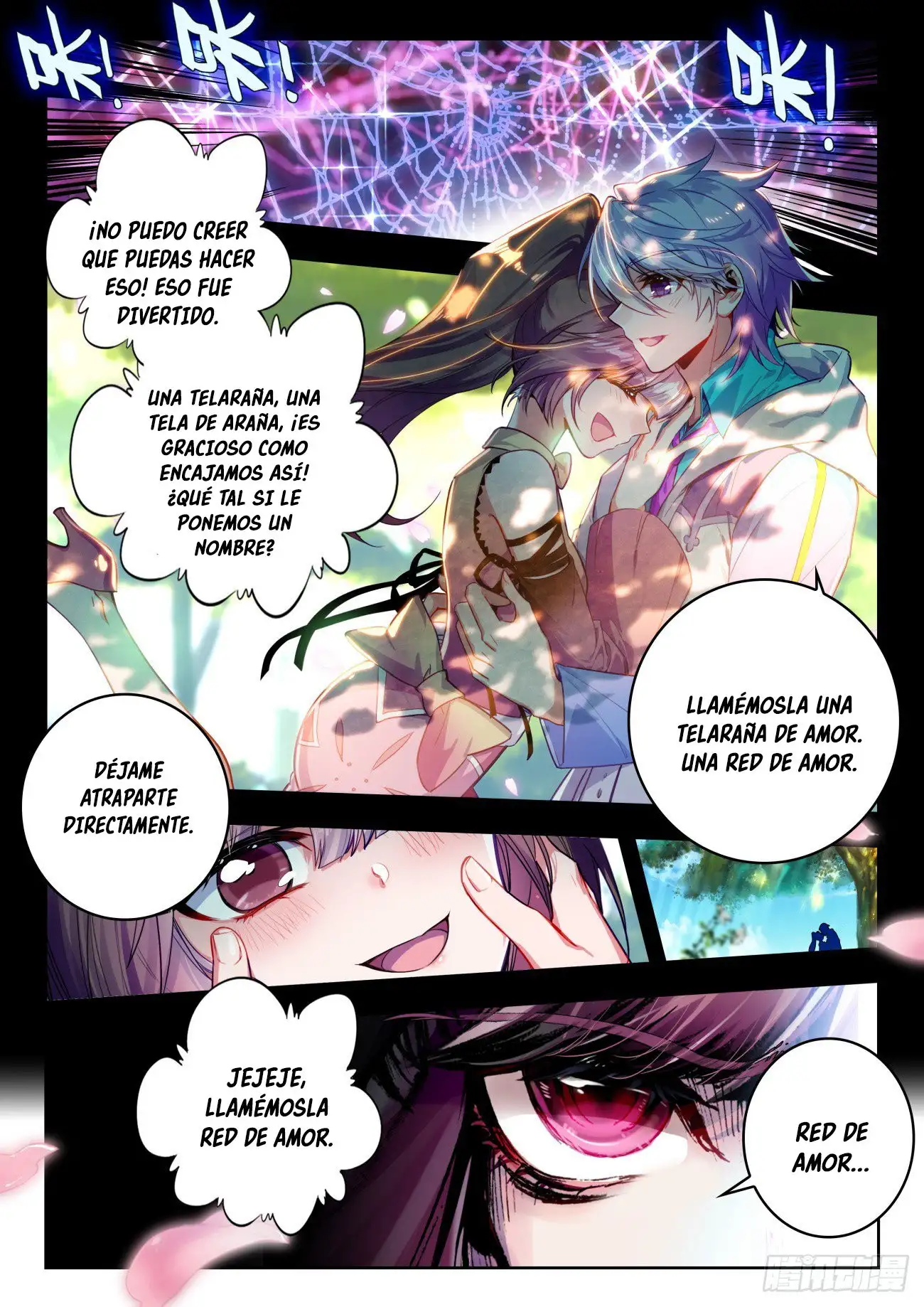 Soul Land II - La Incomparable Secta Tang - Capítulo 367 - Página 9 - LectorTMOo