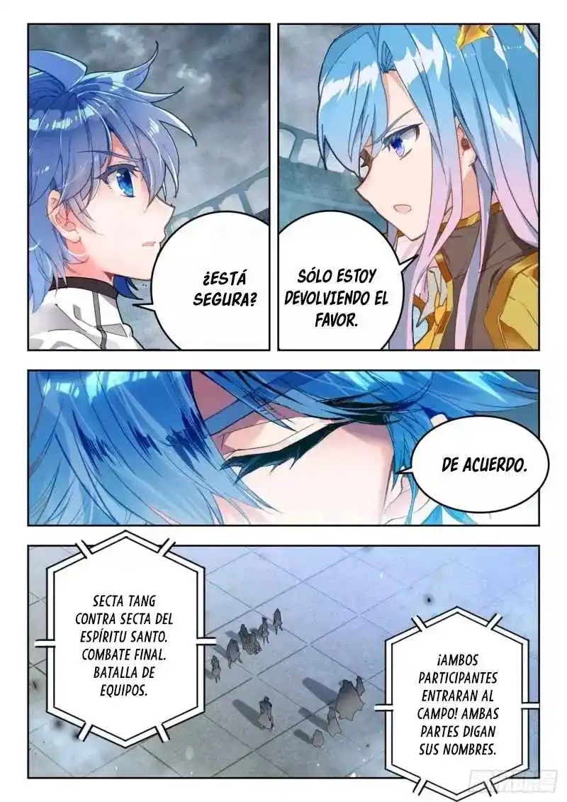 Soul Land II - La Incomparable Secta Tang - Capítulo 369 - Página 6 - LectorTMOo