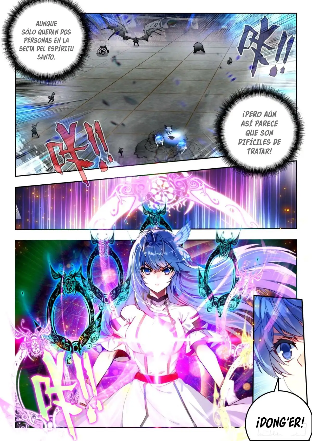 Soul Land II - La Incomparable Secta Tang - Capítulo 372 - Página 2 - LectorTMOo