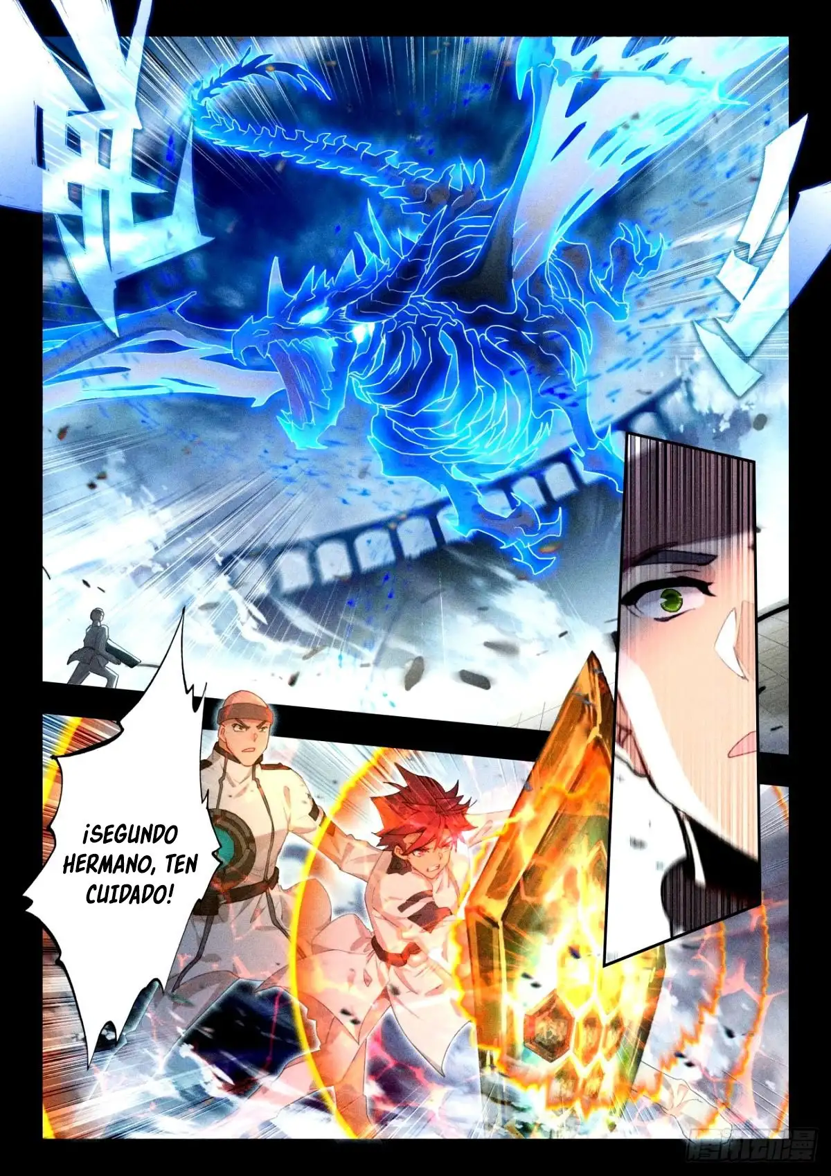 Soul Land II - La Incomparable Secta Tang - Capítulo 372 - Página 12 - LectorTMOo