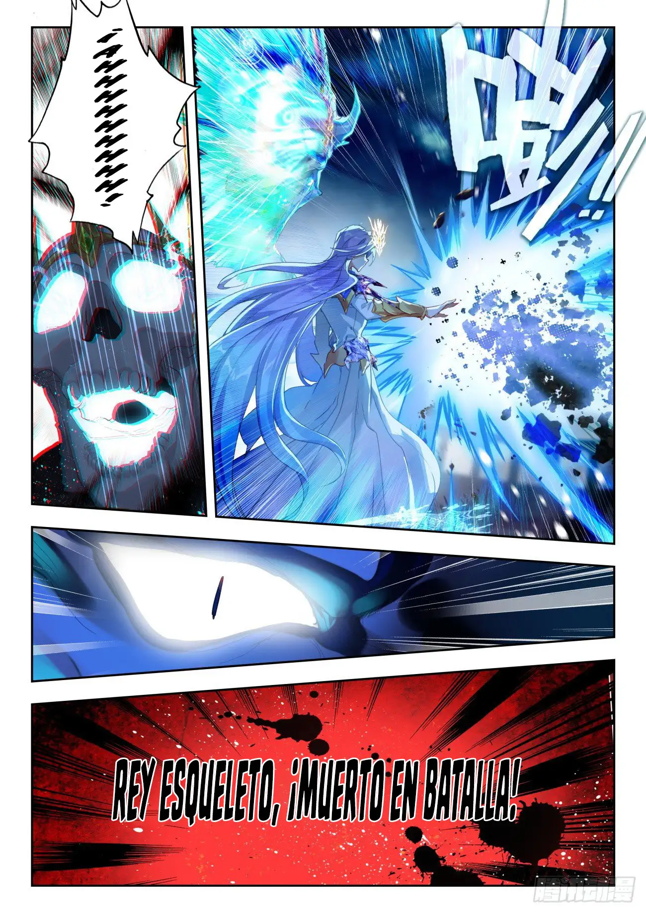 Soul Land II - La Incomparable Secta Tang - Capítulo 374 - Página 12 - LectorTMOo