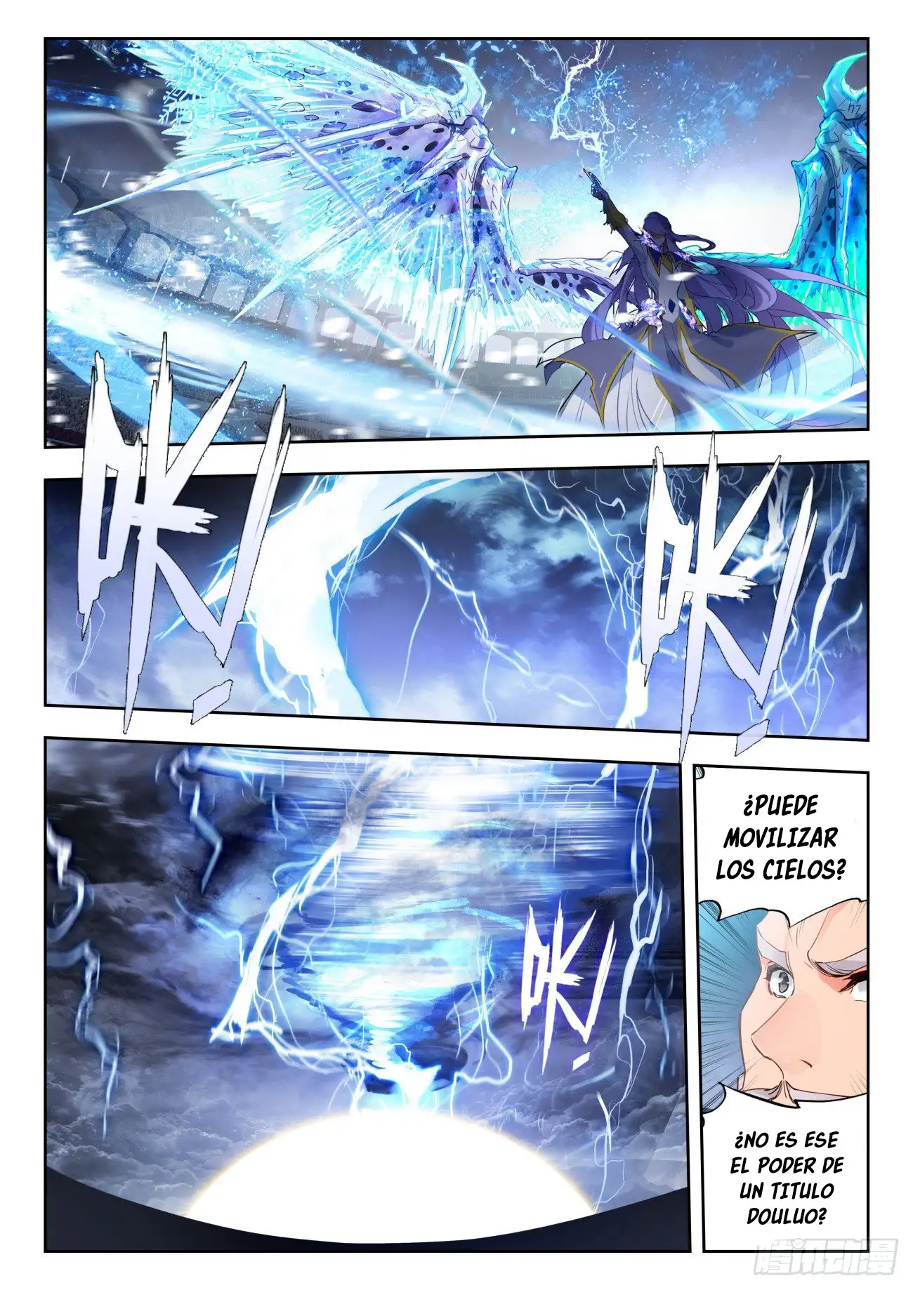 Soul Land II - La Incomparable Secta Tang - Capítulo 374 - Página 14 - LectorTMOo