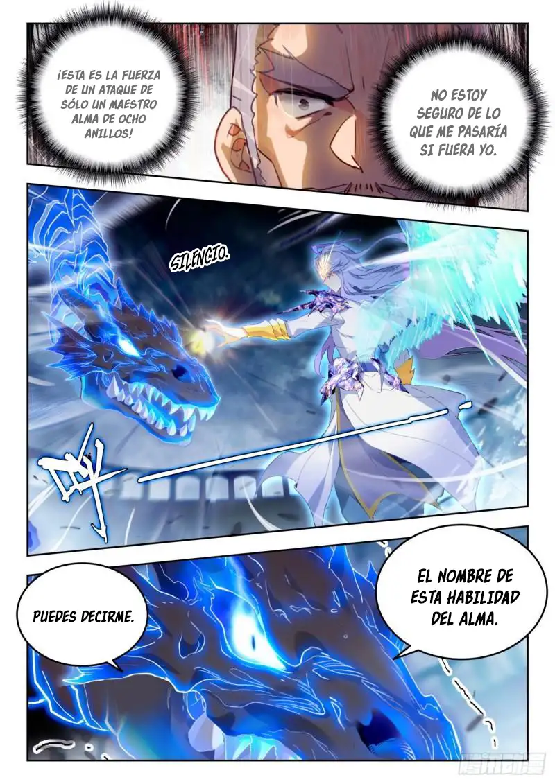 Soul Land II - La Incomparable Secta Tang - Capítulo 375 - Página 7 - LectorTMOo