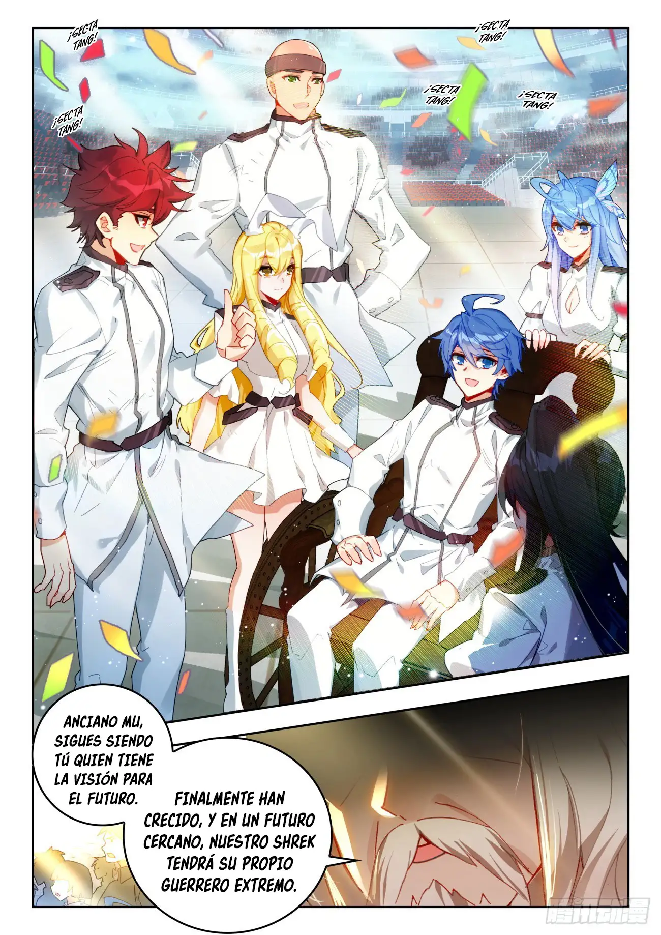 Soul Land II - La Incomparable Secta Tang - Capítulo 376 - Página 5 - LectorTMOo
