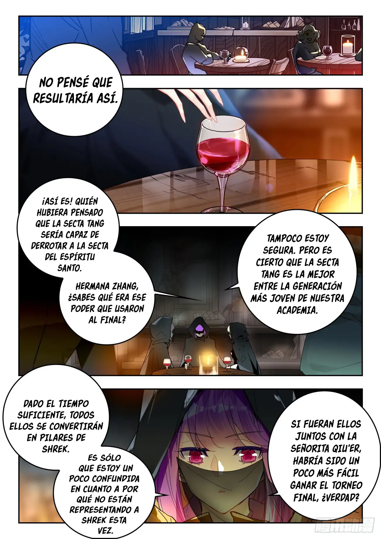 Soul Land II - La Incomparable Secta Tang - Capítulo 376 - Página 12 - LectorTMOo