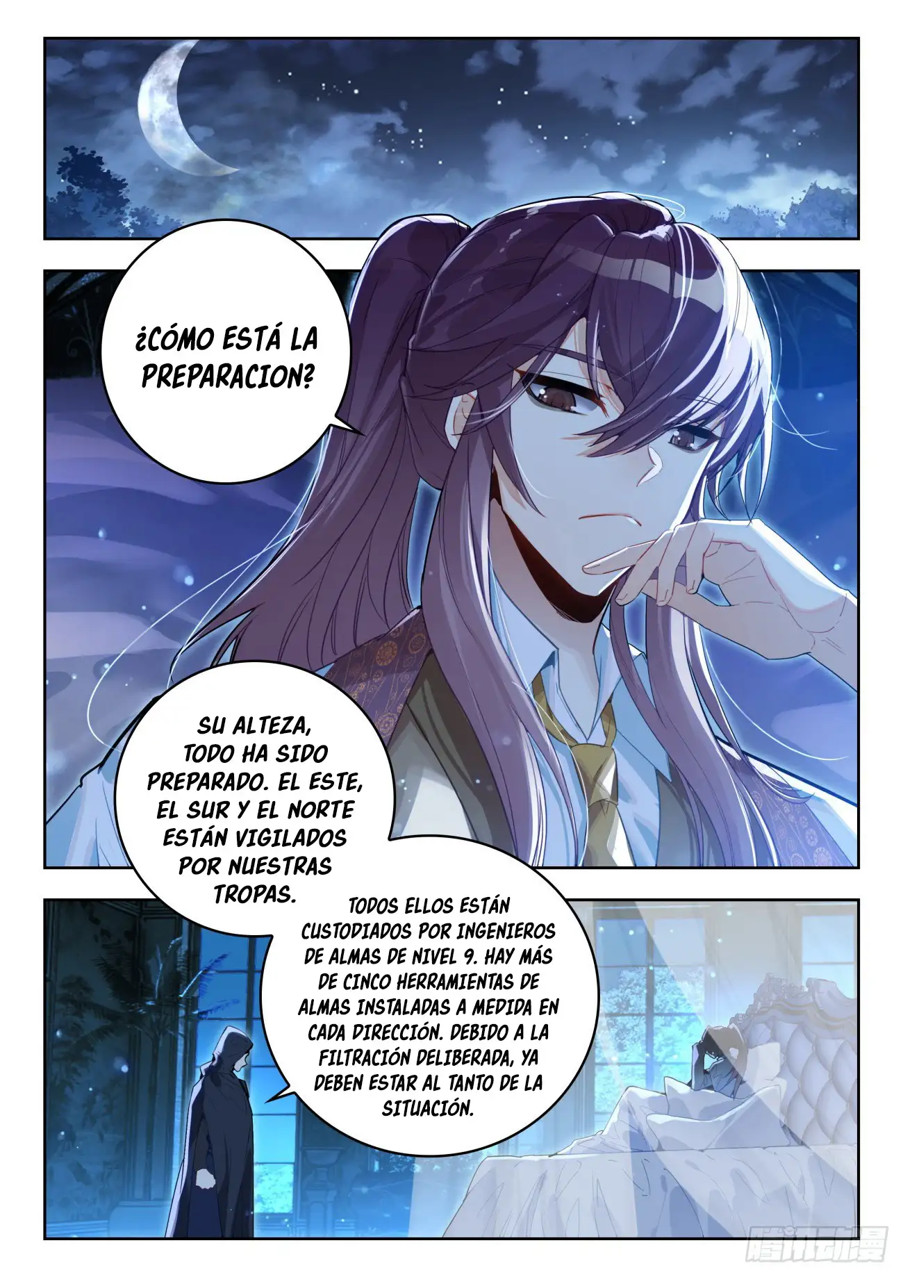 Soul Land II - La Incomparable Secta Tang - Capítulo 376 - Página 15 - LectorTMOo