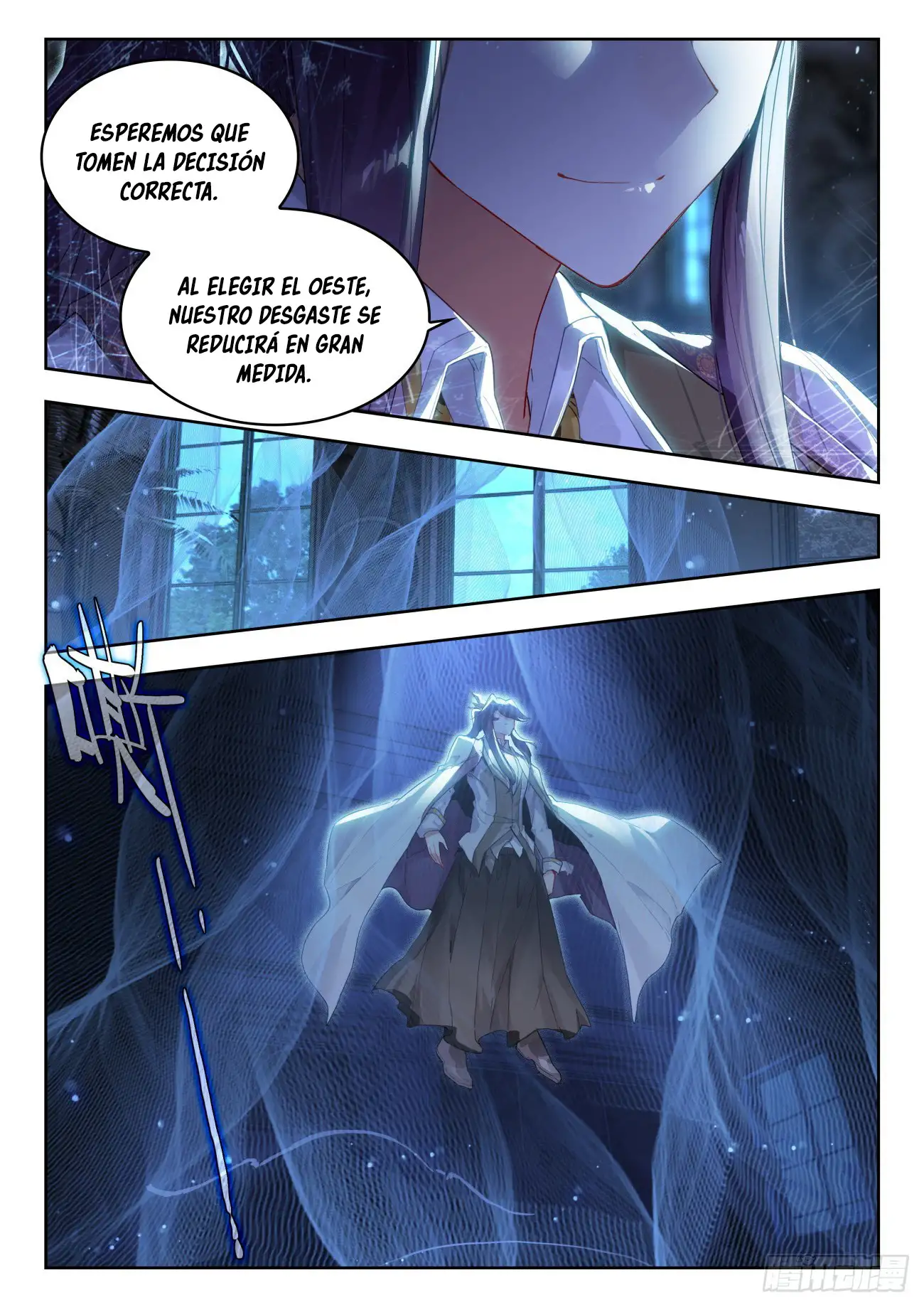Soul Land II - La Incomparable Secta Tang - Capítulo 376 - Página 17 - LectorTMOo