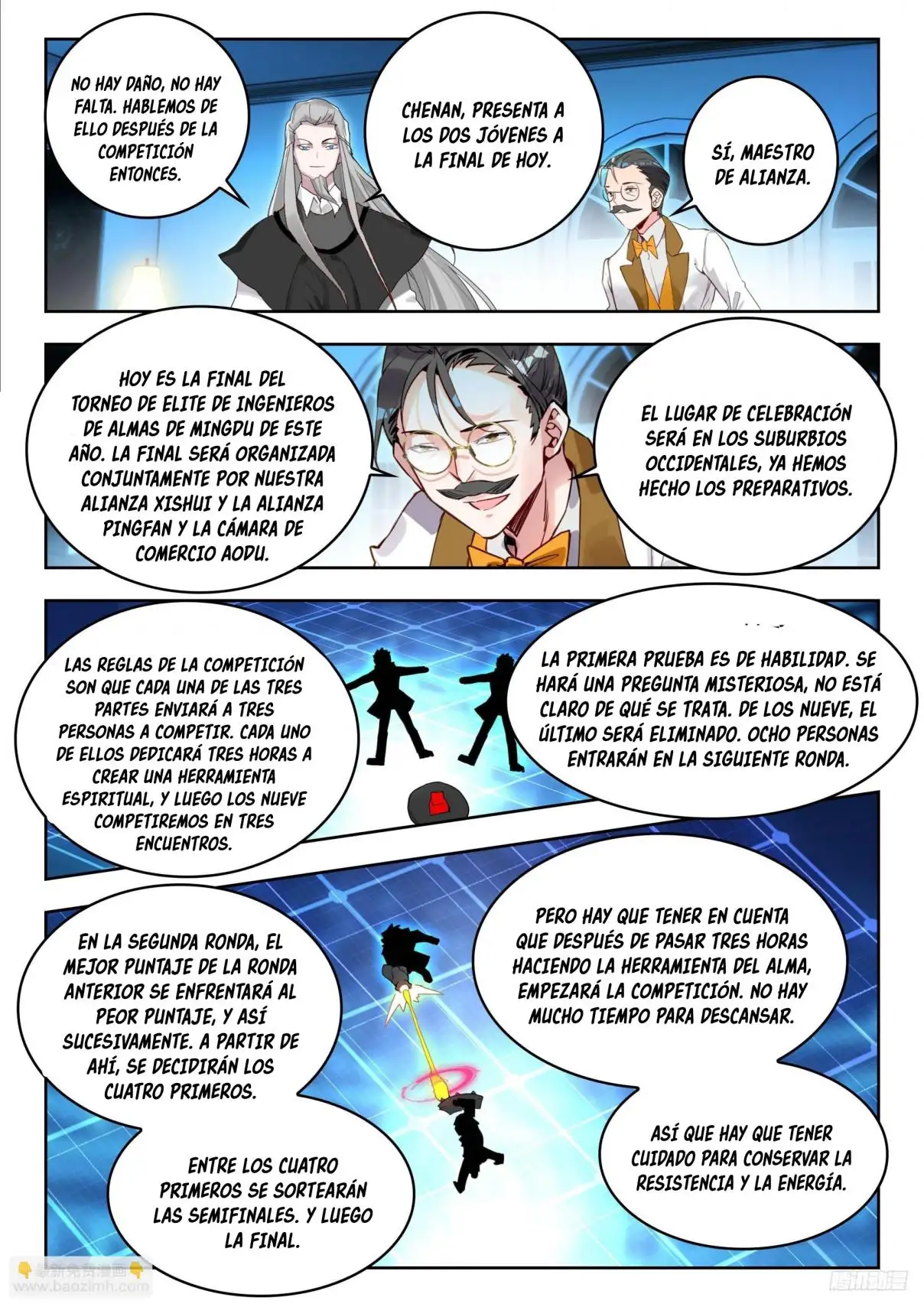 Soul Land II - La Incomparable Secta Tang - Capítulo 377 - Página 12 - LectorTMOo