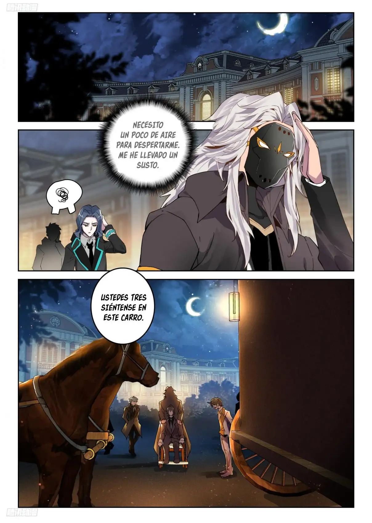 Soul Land II - La Incomparable Secta Tang - Capítulo 378 - Página 2 - LectorTMOo