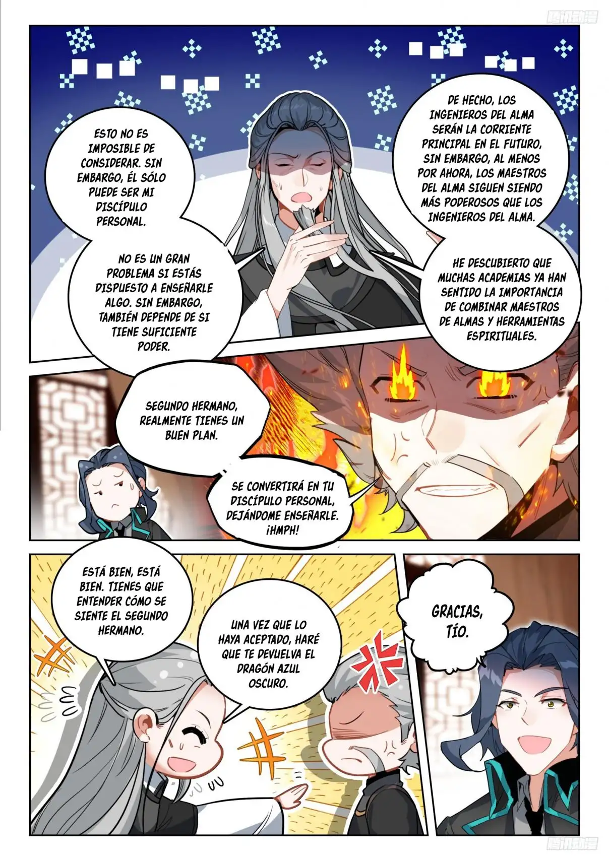 Soul Land II - La Incomparable Secta Tang - Capítulo 378 - Página 6 - LectorTMOo