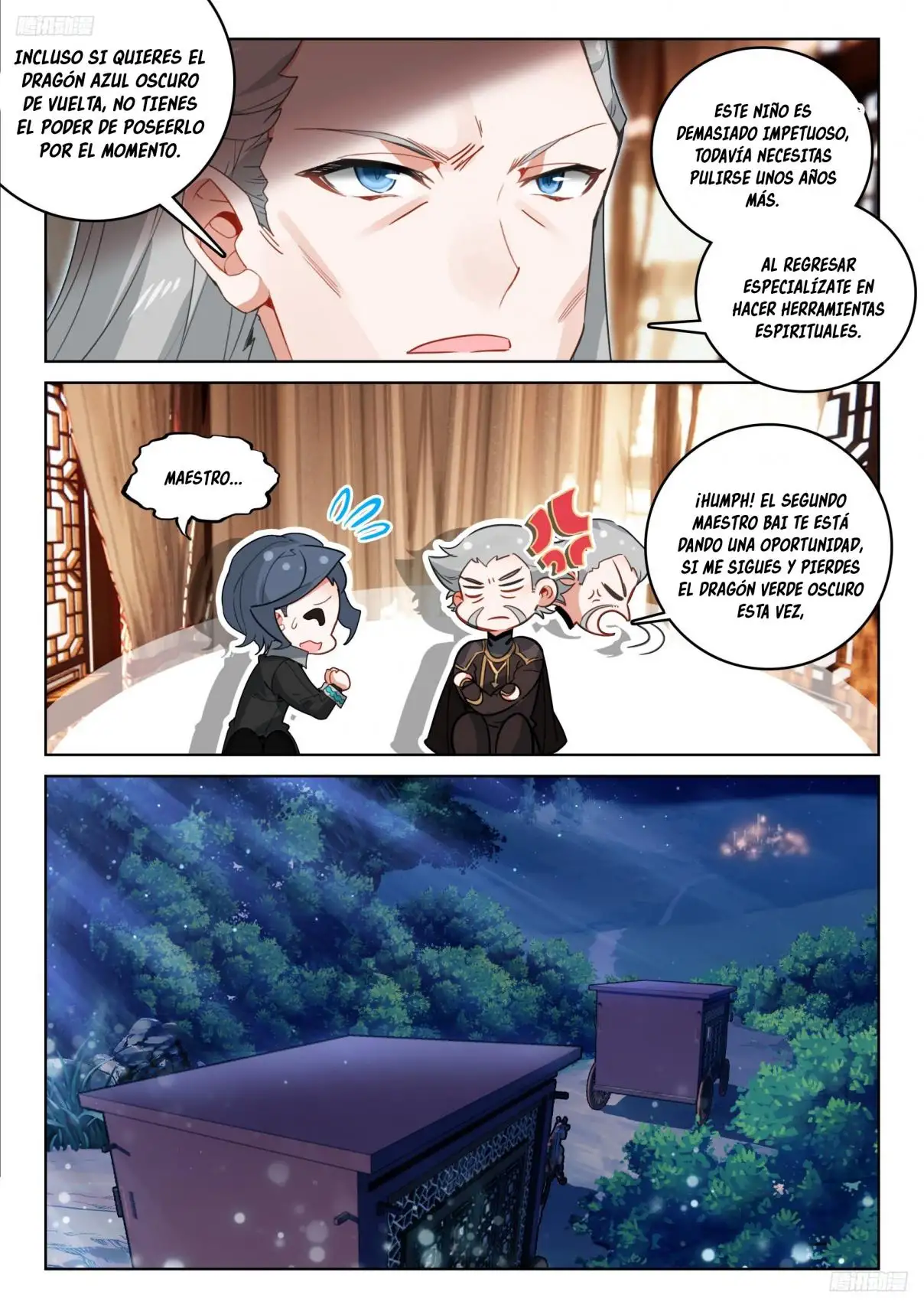 Soul Land II - La Incomparable Secta Tang - Capítulo 378 - Página 7 - LectorTMOo