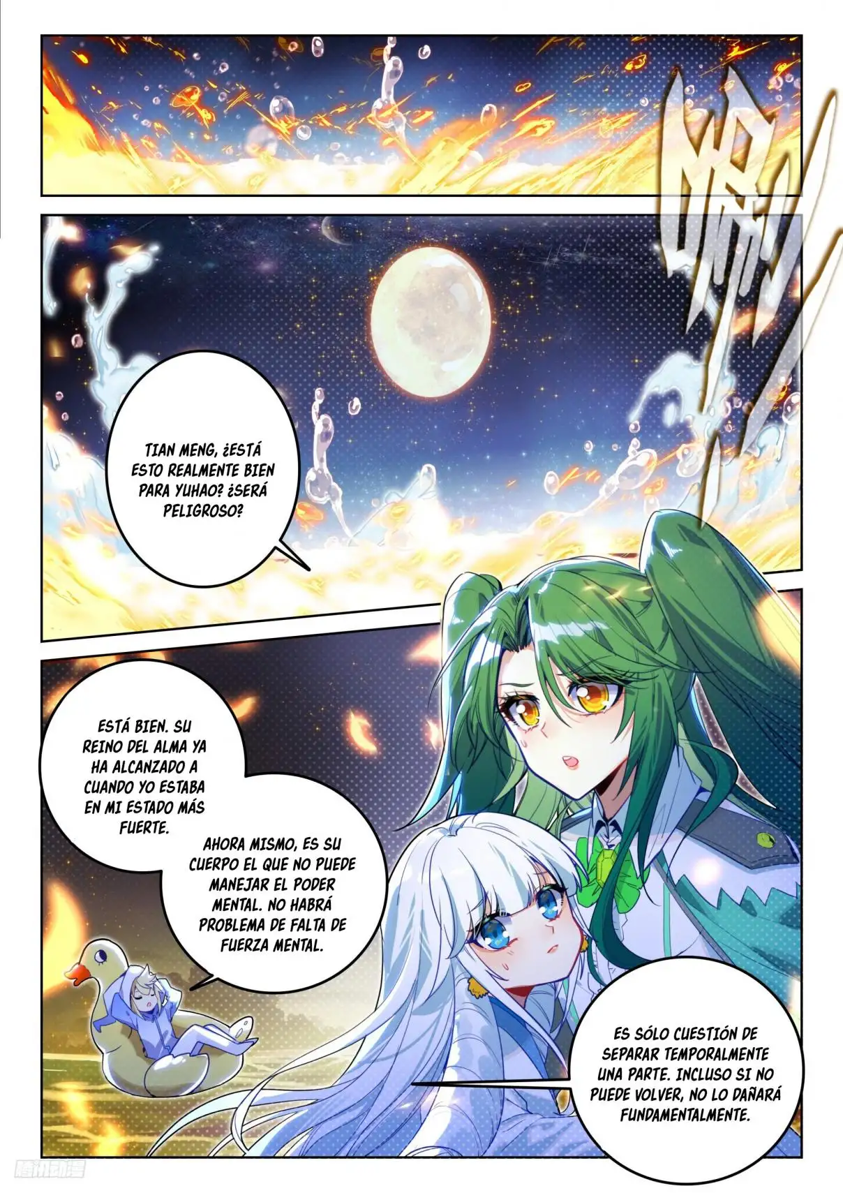 Soul Land II - La Incomparable Secta Tang - Capítulo 378 - Página 9 - LectorTMOo