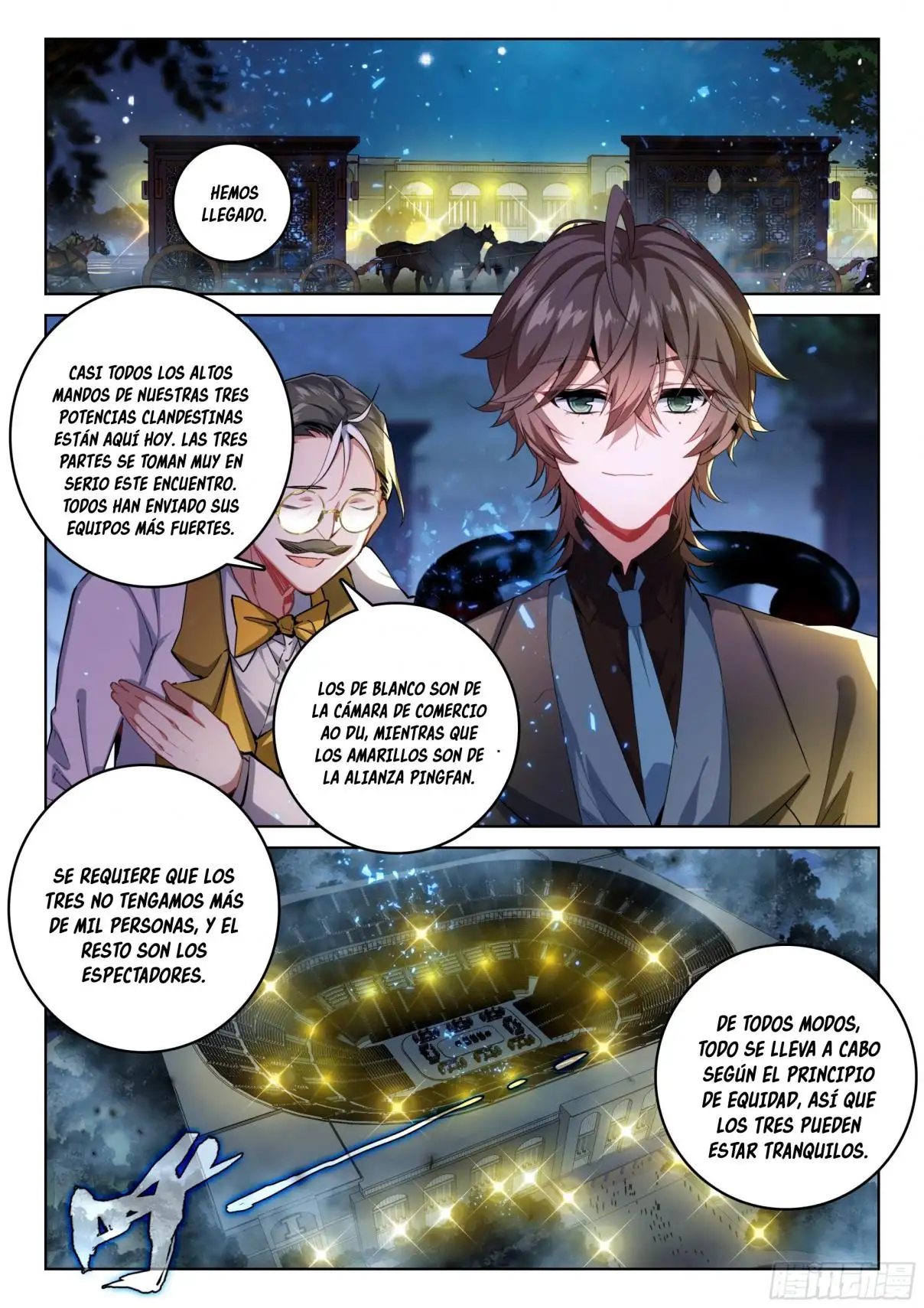 Soul Land II - La Incomparable Secta Tang - Capítulo 378 - Página 15 - LectorTMOo