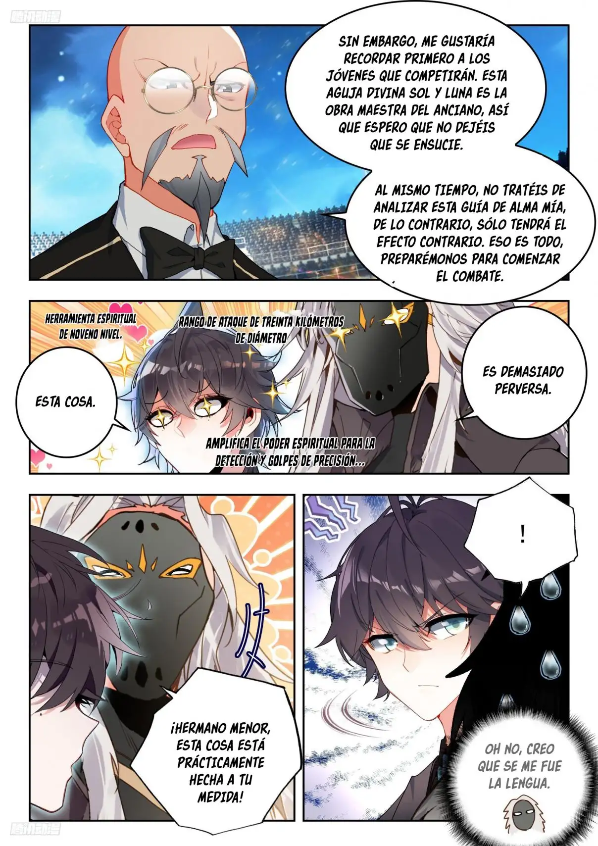 Soul Land II - La Incomparable Secta Tang - Capítulo 379 - Página 11 - LectorTMOo