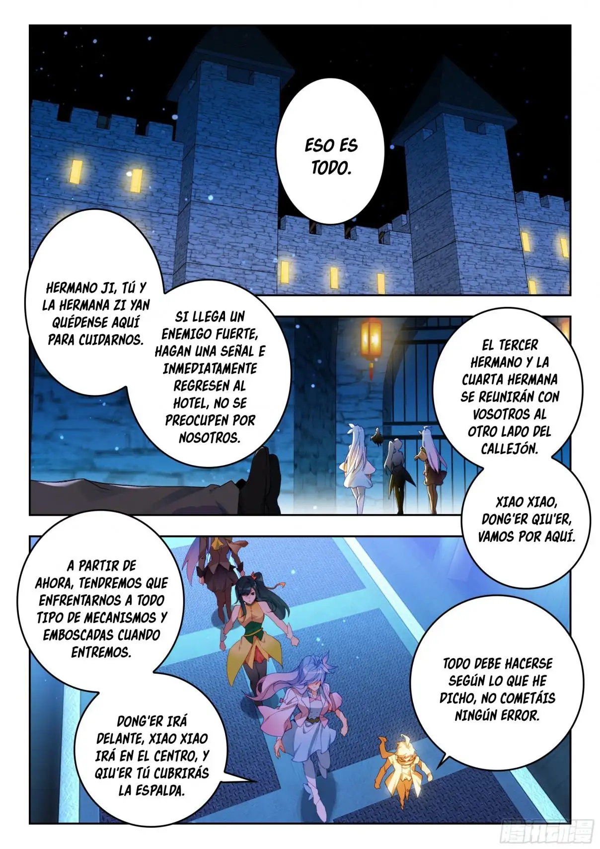 Soul Land II - La Incomparable Secta Tang - Capítulo 380 - Página 14 - LectorTMOo